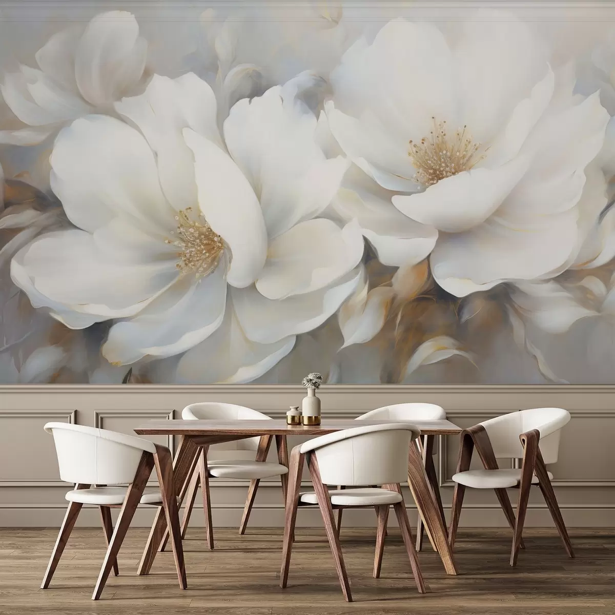 Fototapete Riesige Blumen w04594
