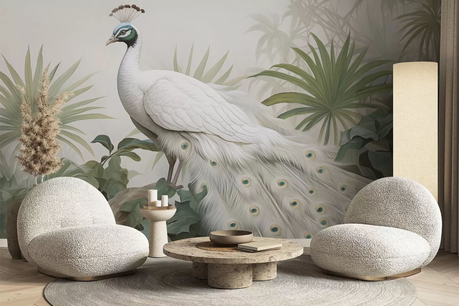 Fototapete Pfau w04595