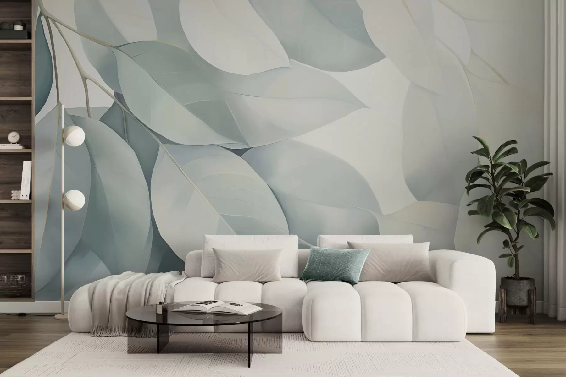 Fototapete Laub w04600