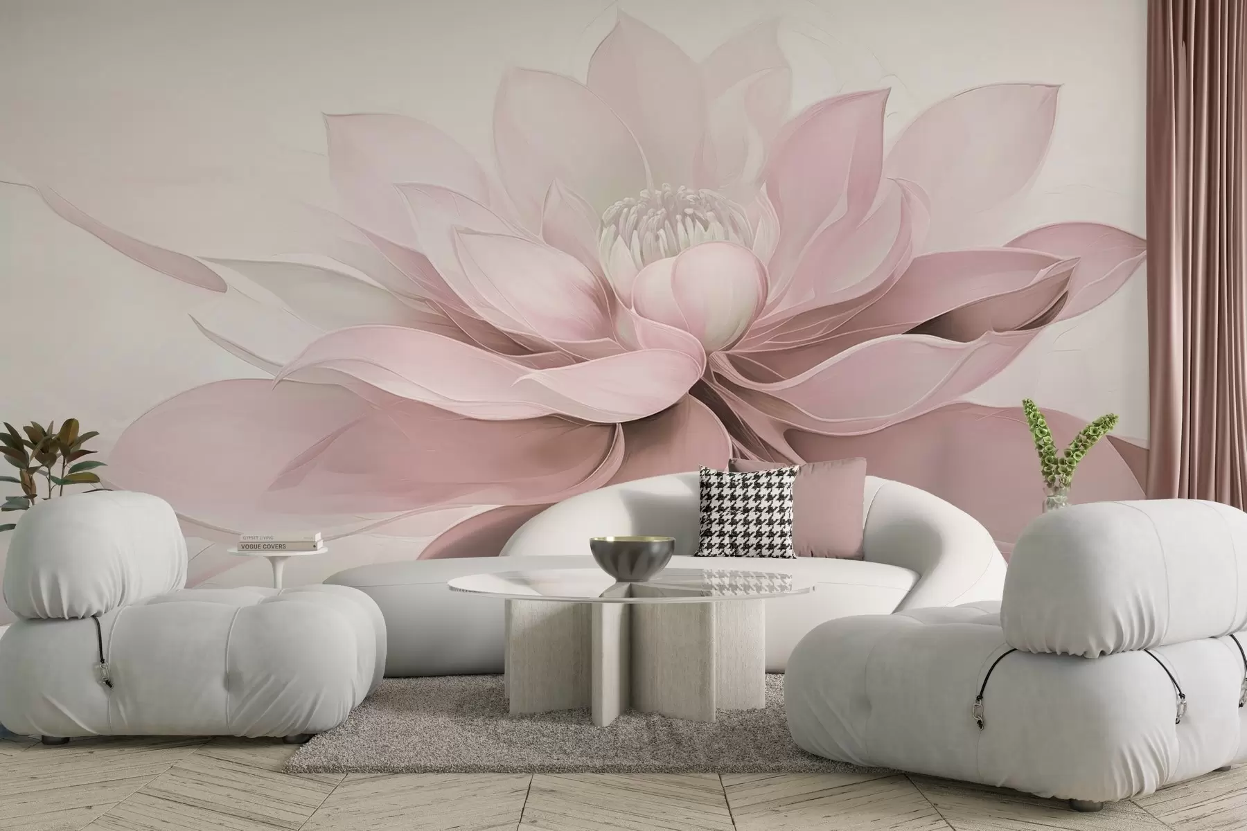 Fototapete Das Geheimnis der Blume w04563v1