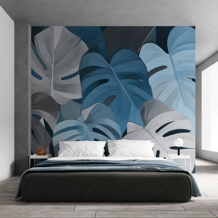 Fototapete Blattiger Rhythmus w04568v3