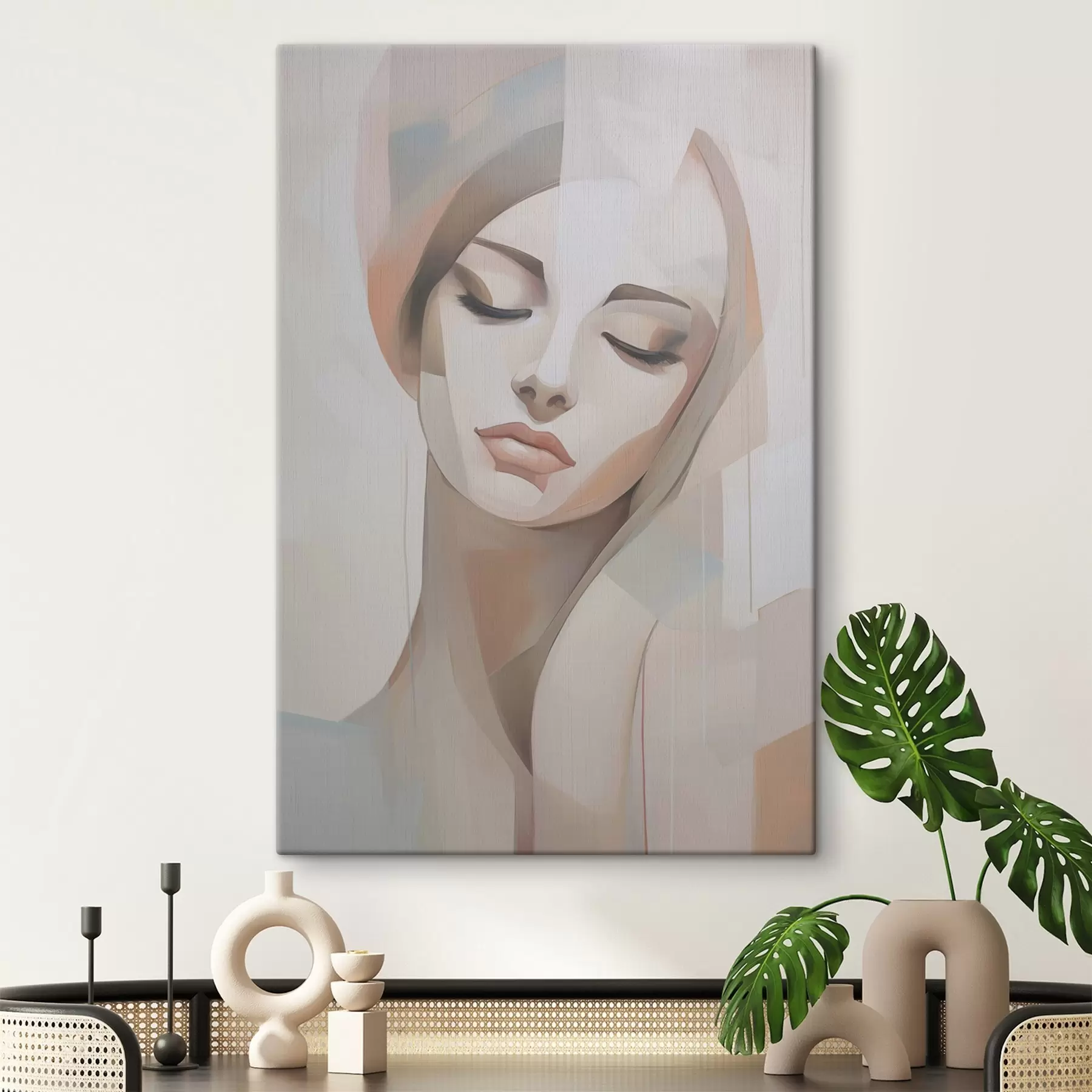 Fototapete Porträt eines Mädchens s45973