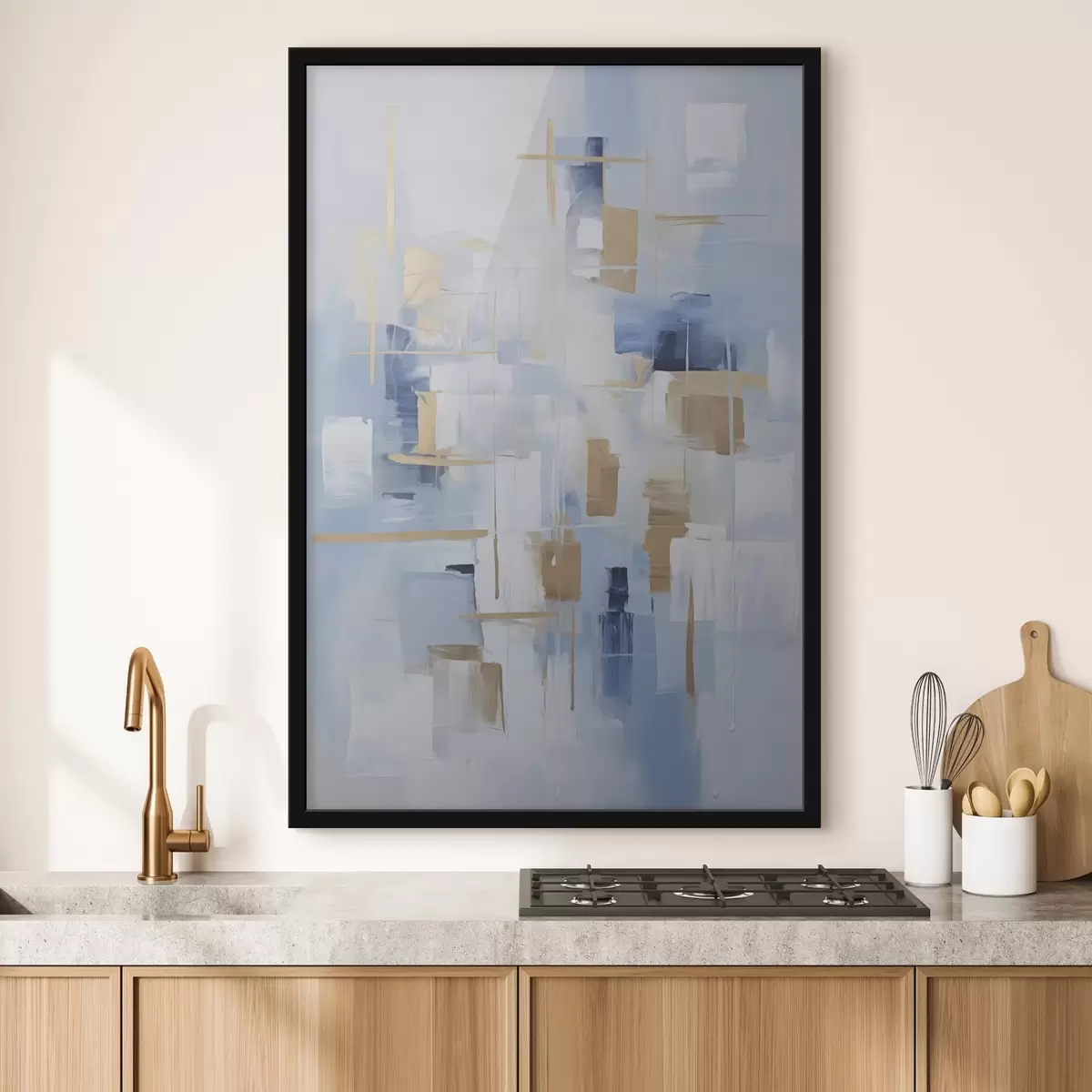 Poster Moderne Abstraktion f45976