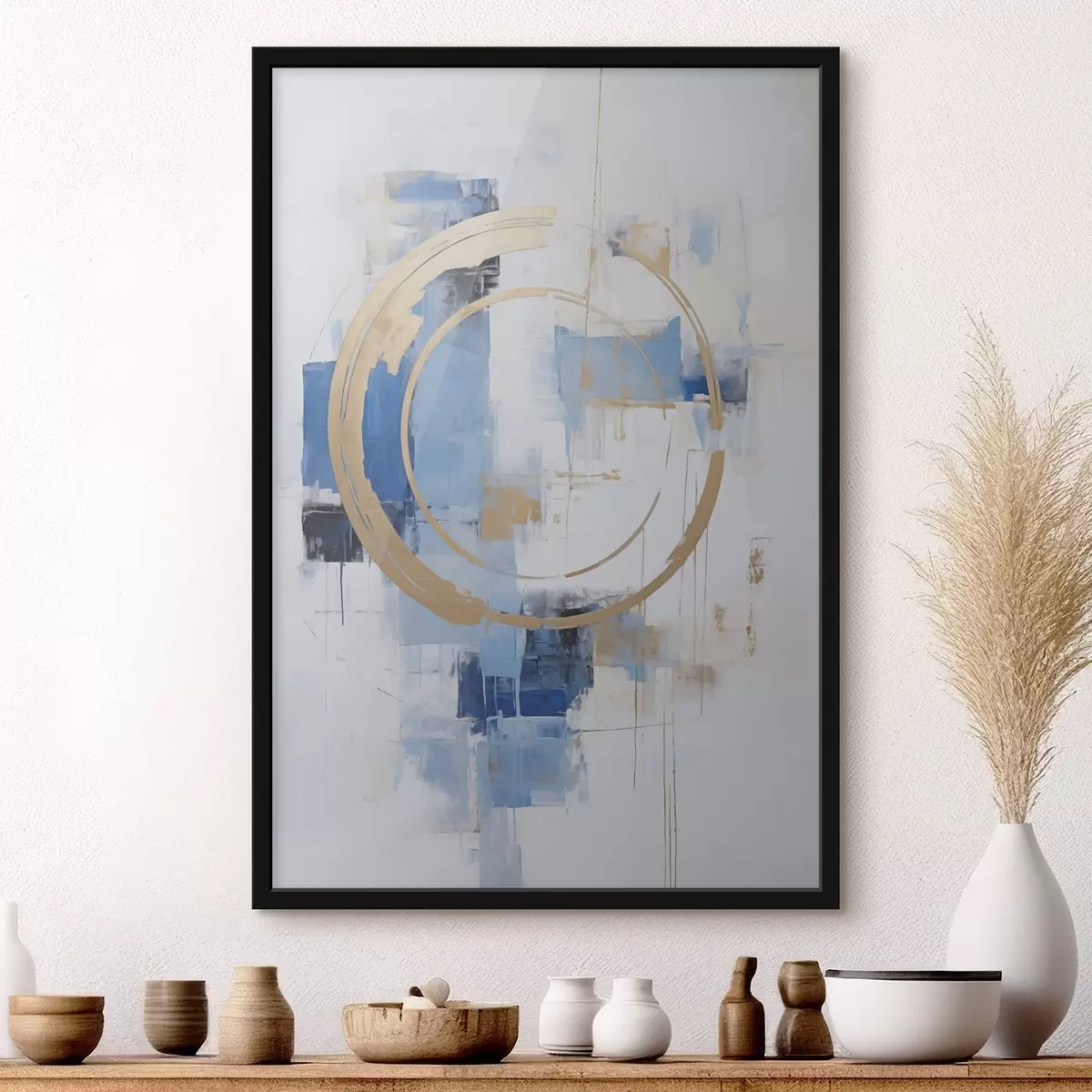 Poster Moderne Abstraktion f45977