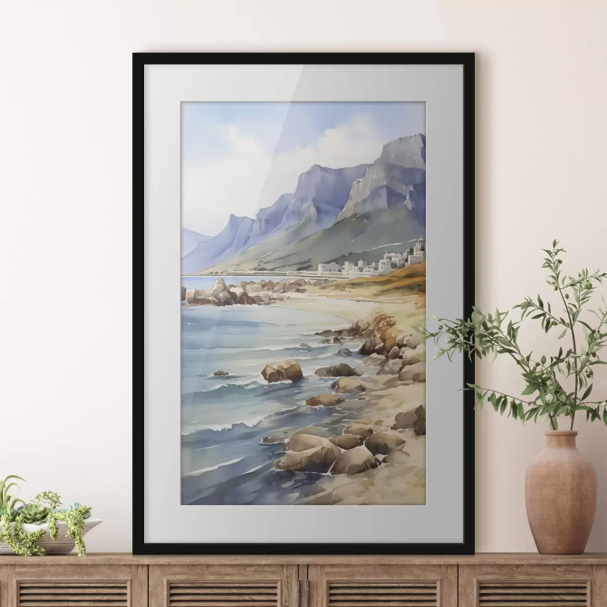 Poster Meer und Echo f45978