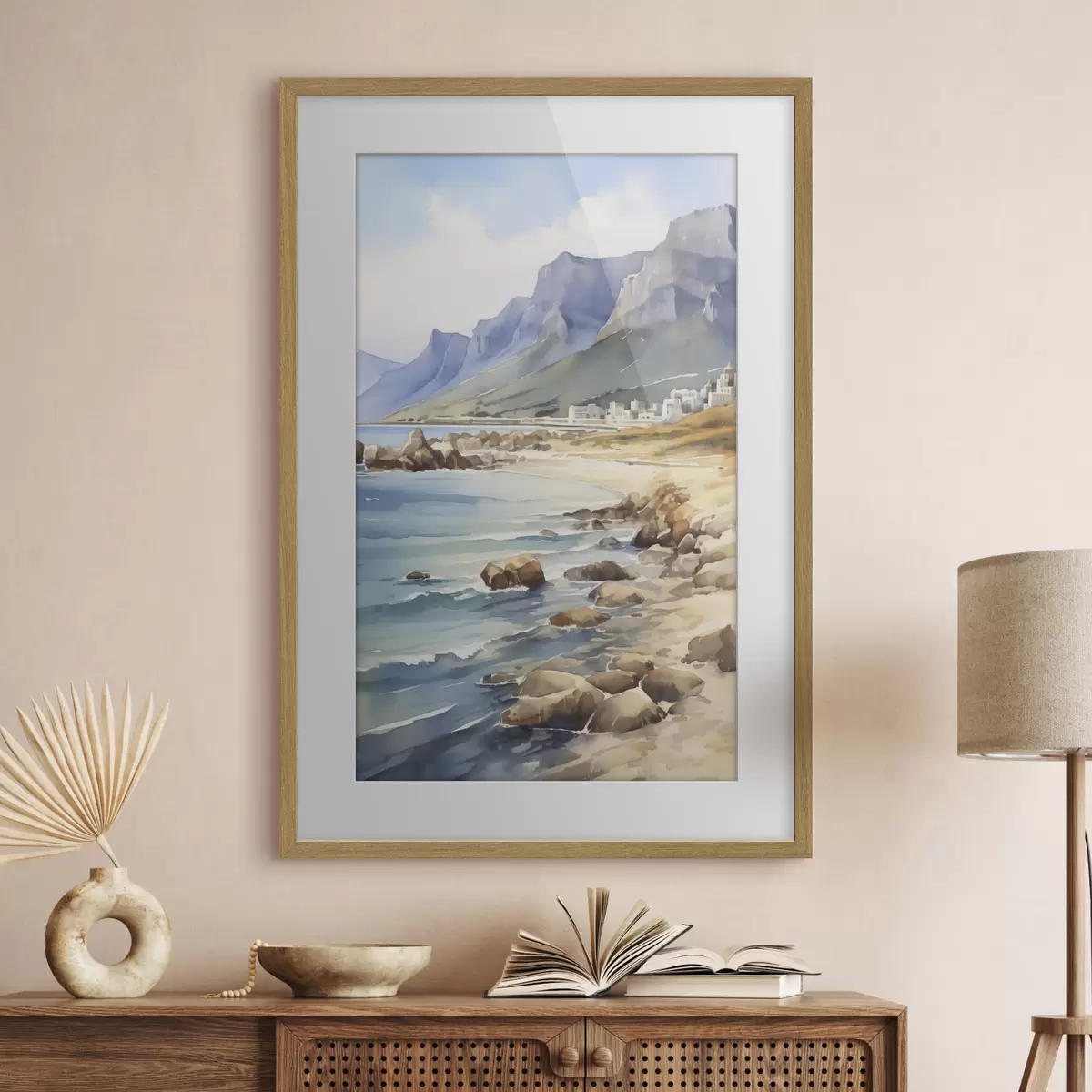 Poster Meer und Echo f45978