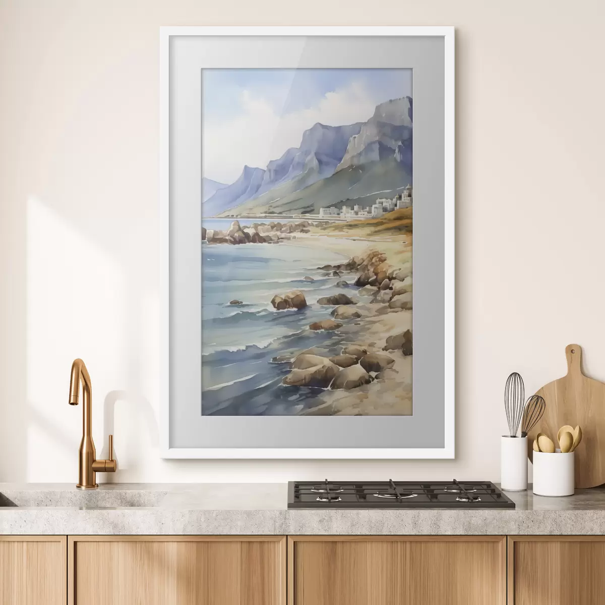 Poster Meer und Echo f45978
