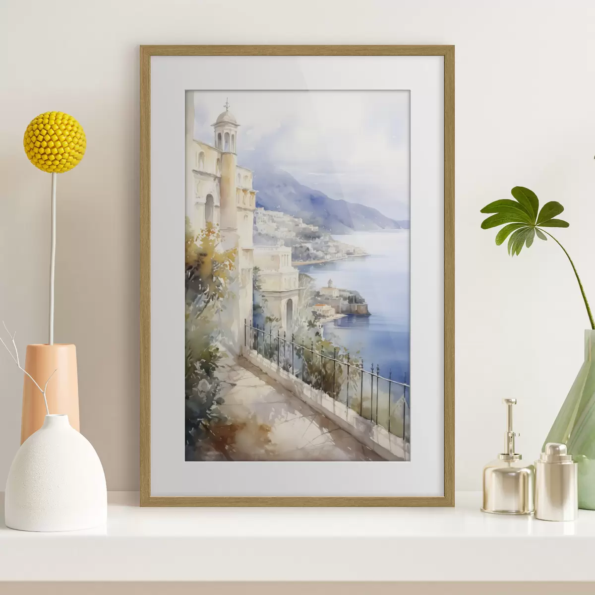 Poster Stadt und Pause f45979