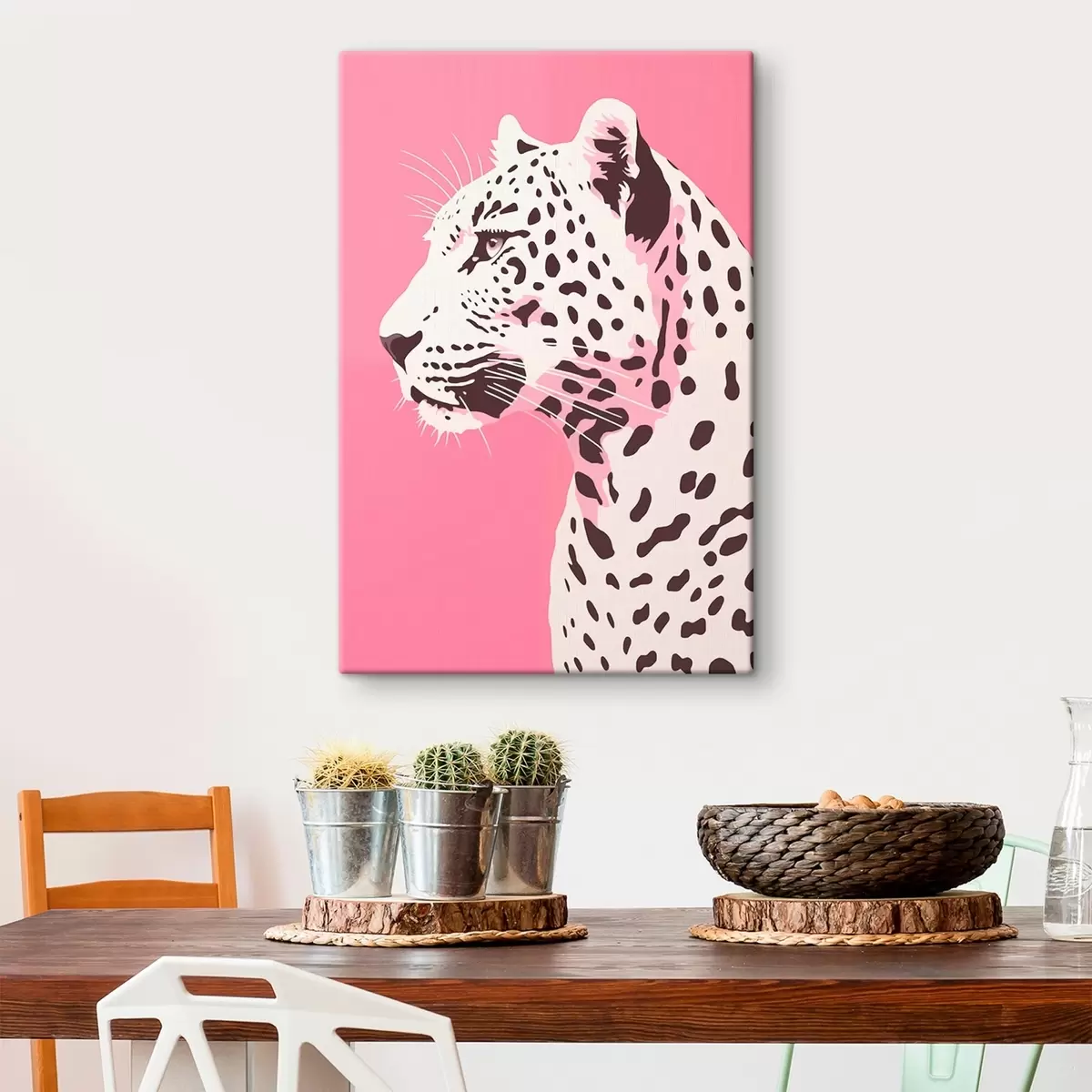Fototapete Leopard s45962