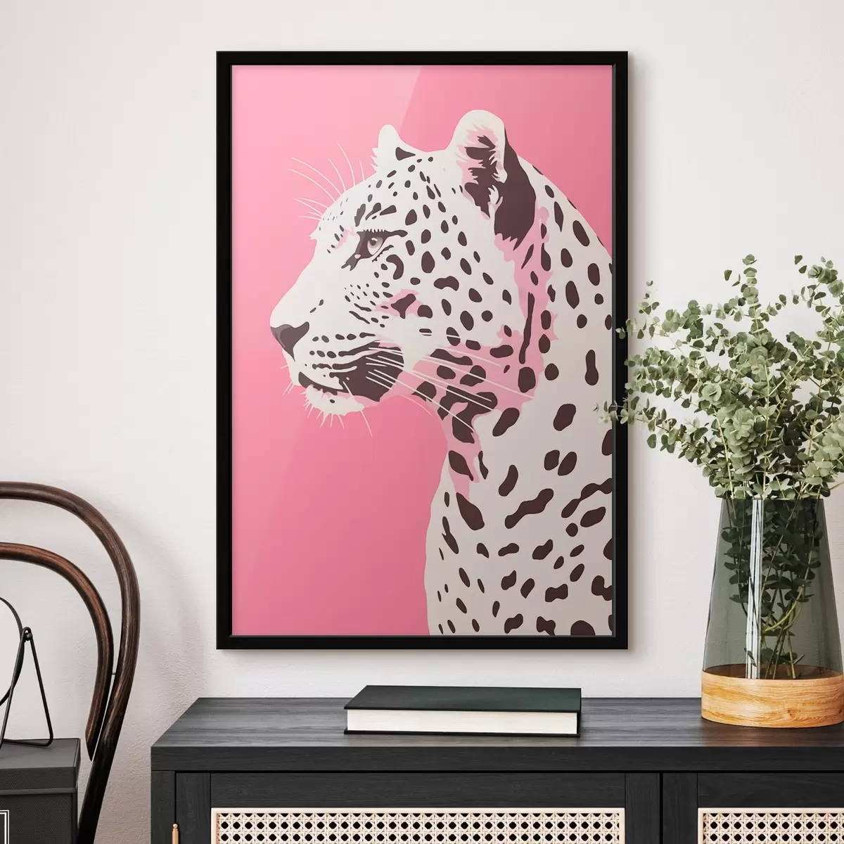 Poster Leopard f45962