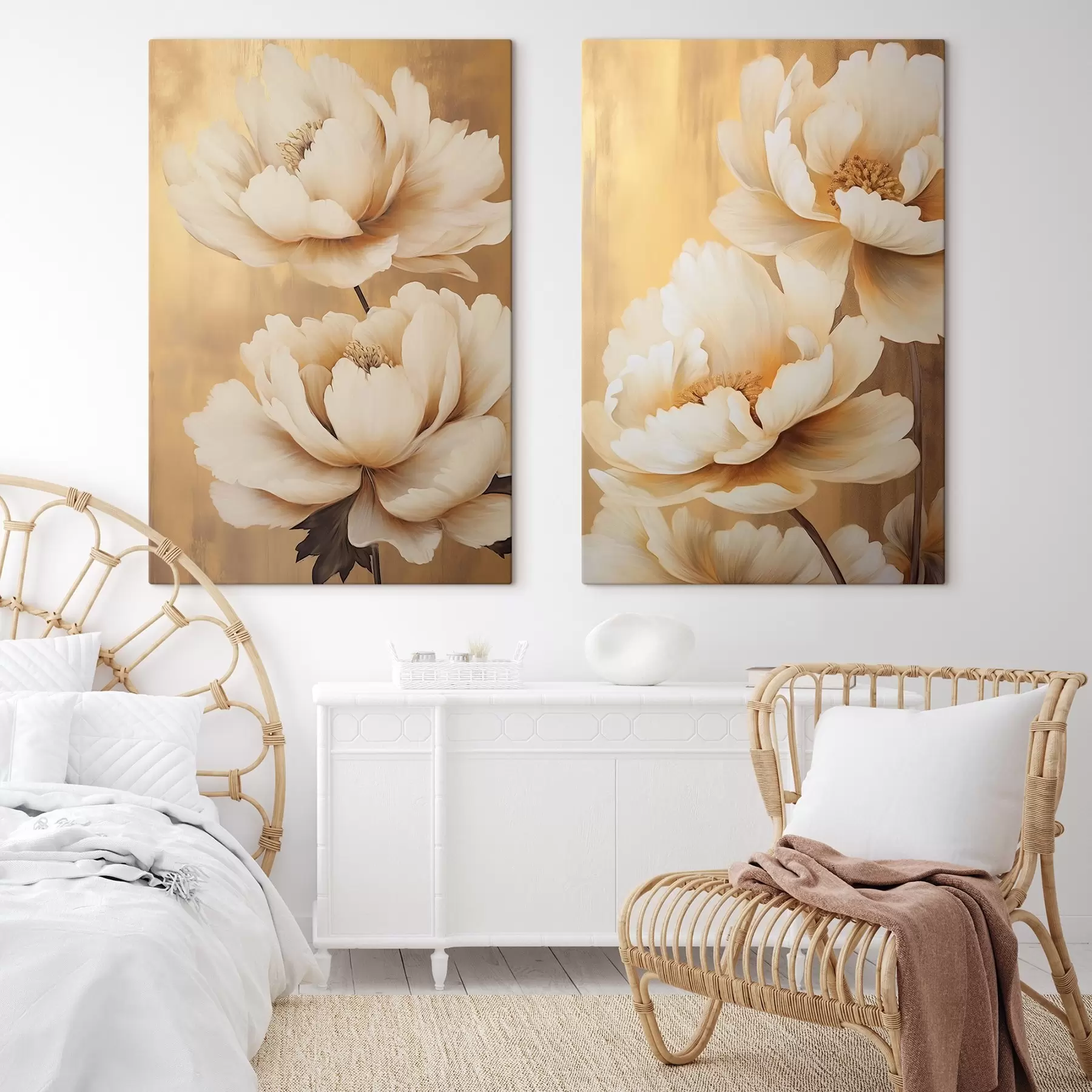 Fototapete Pfingstrosen m00772