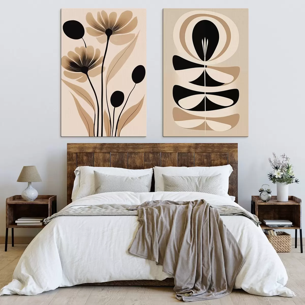 Fototapete Abstrakte Blumen m00773