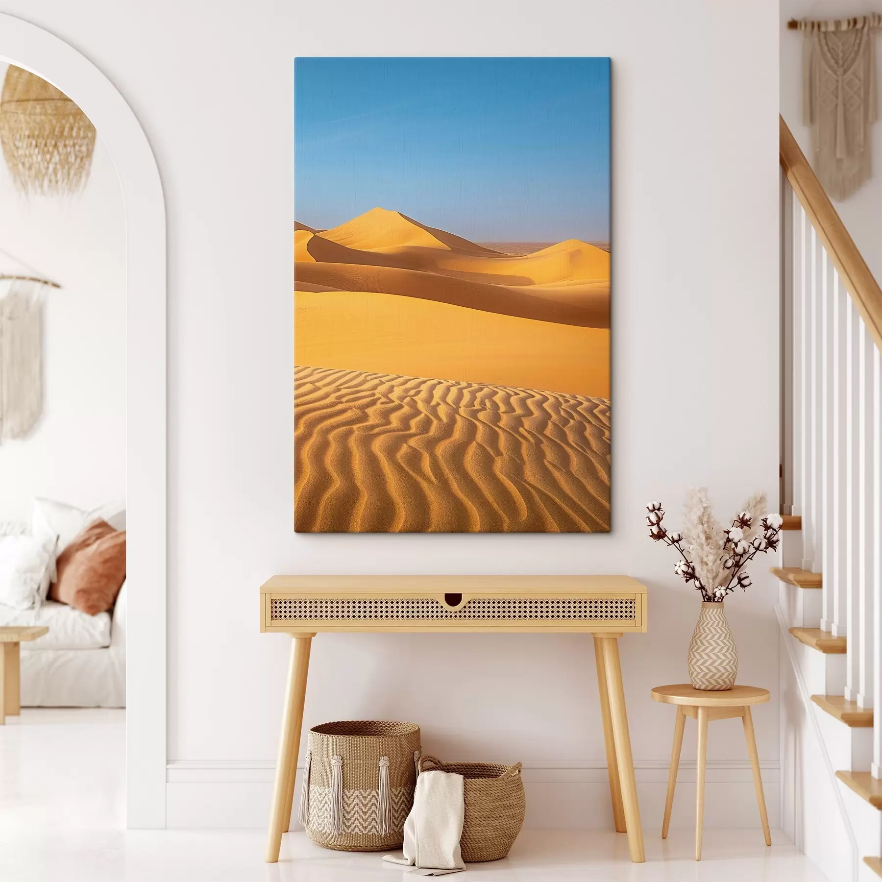 Fototapete Sand in der Wüste s45667