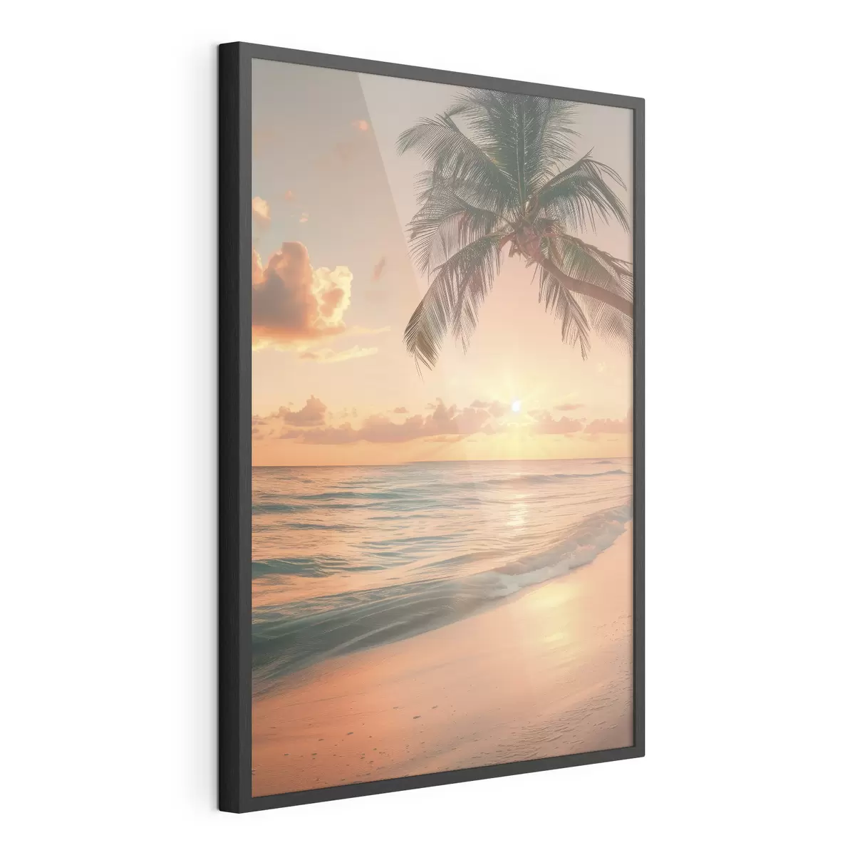 Poster Sonnenuntergang auf See f45661