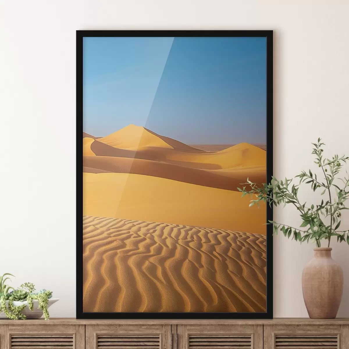 Poster Sand in der Wüste f45667