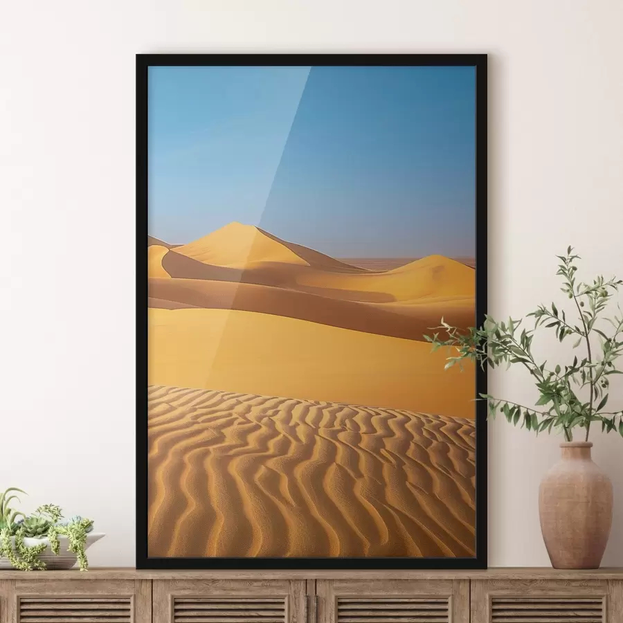 Fototapete Sand in der Wüste f45667
