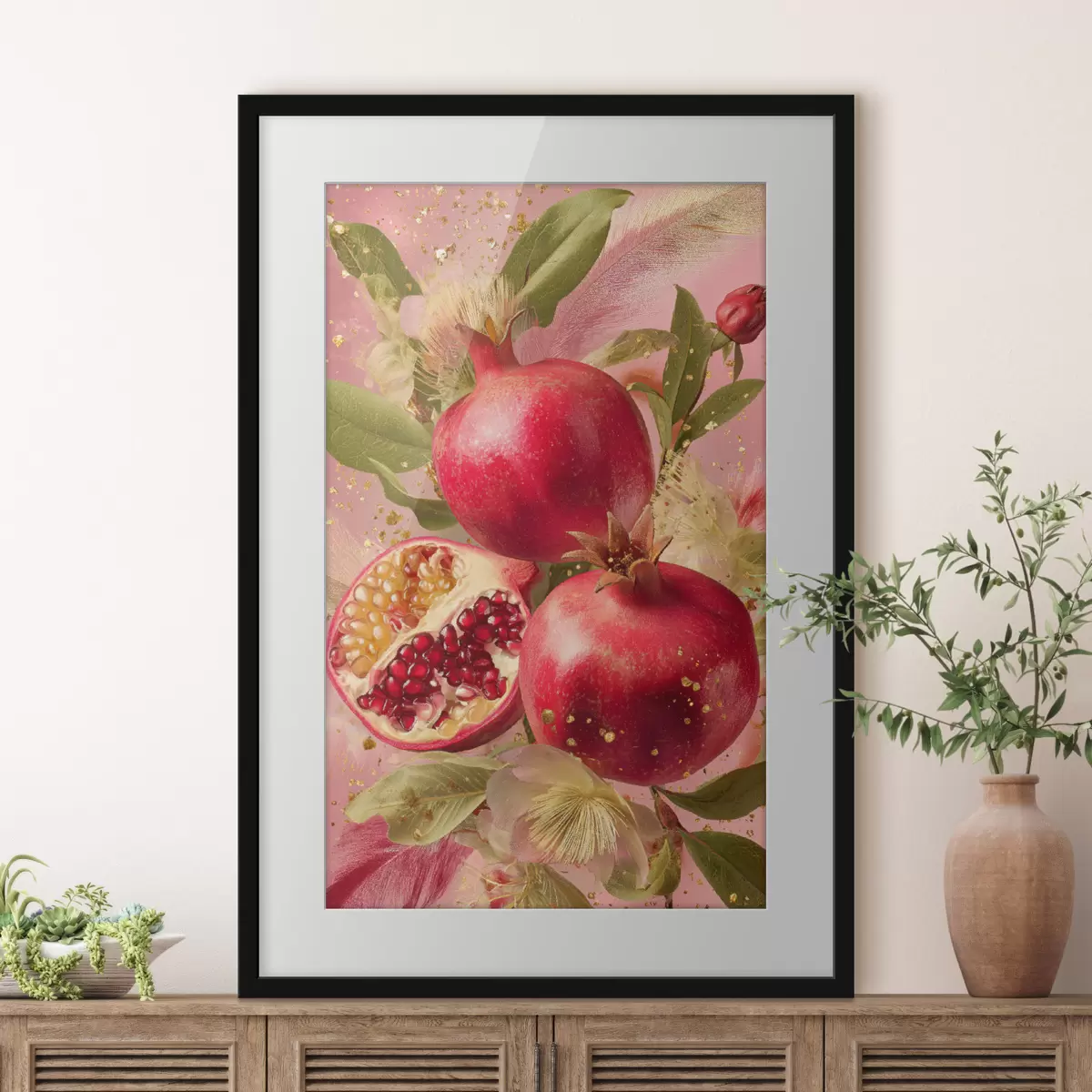 Poster Küche und Versprechen f45868