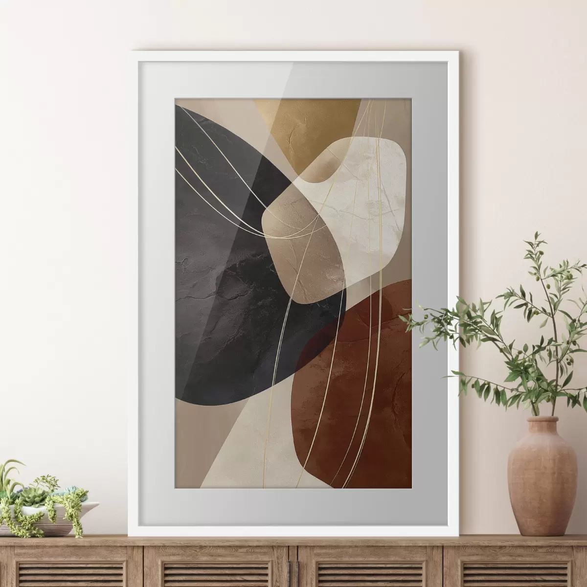 Poster Warme Logik f45879