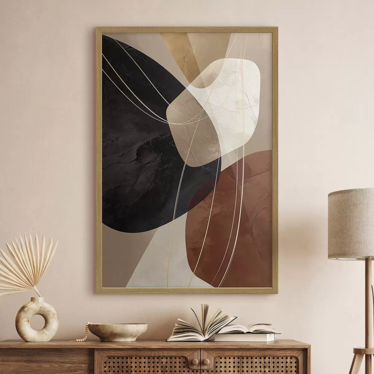 Poster Warme Logik f45879