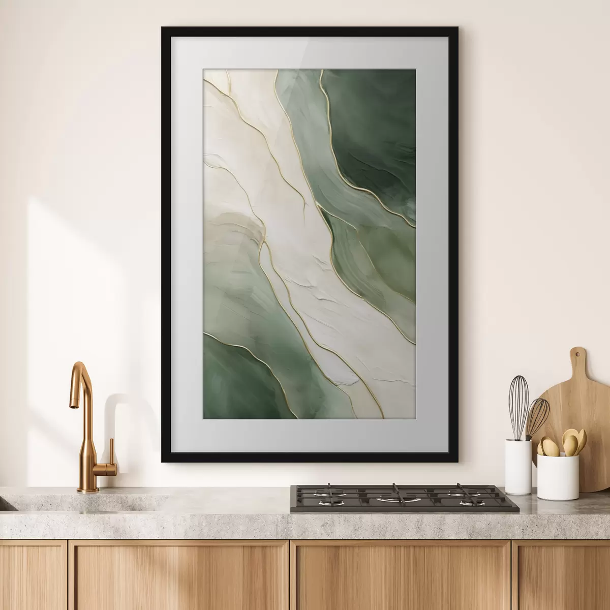 Poster Goldene Flussbetten f45888