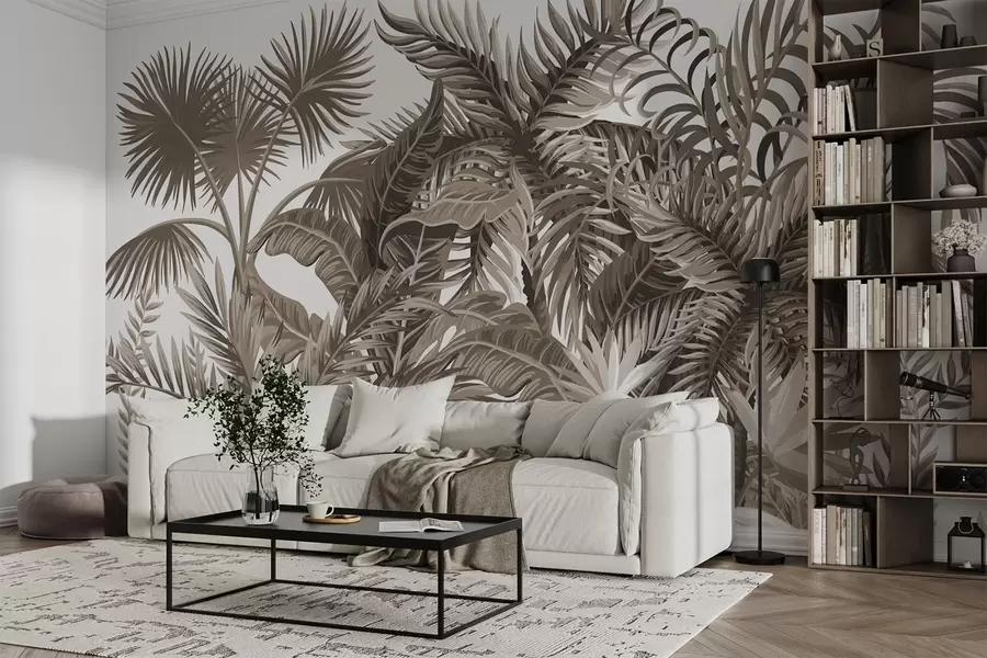 Fototapete Dschungel w04646v1