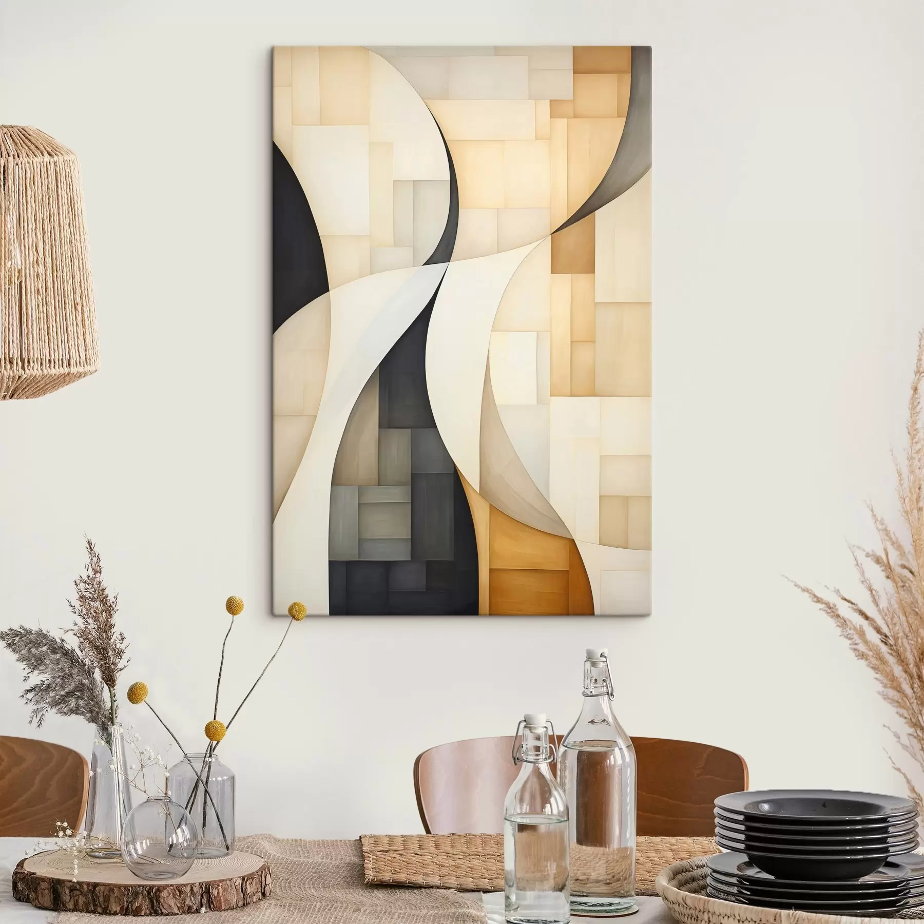 Fototapete Abstraktion s46007