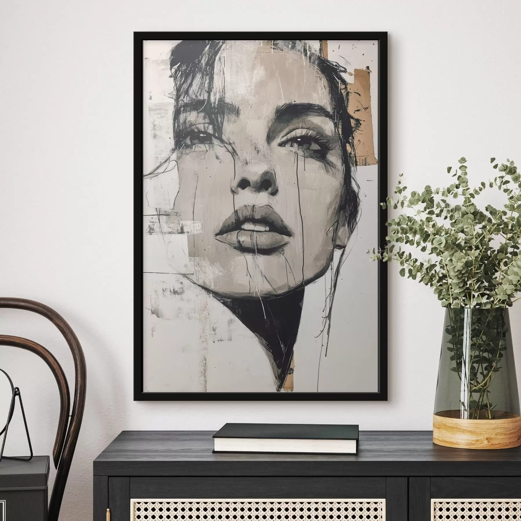 Fototapete Porträt einer Frau f45778