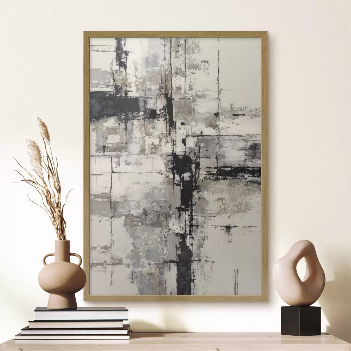 Poster Abstraktion f46002