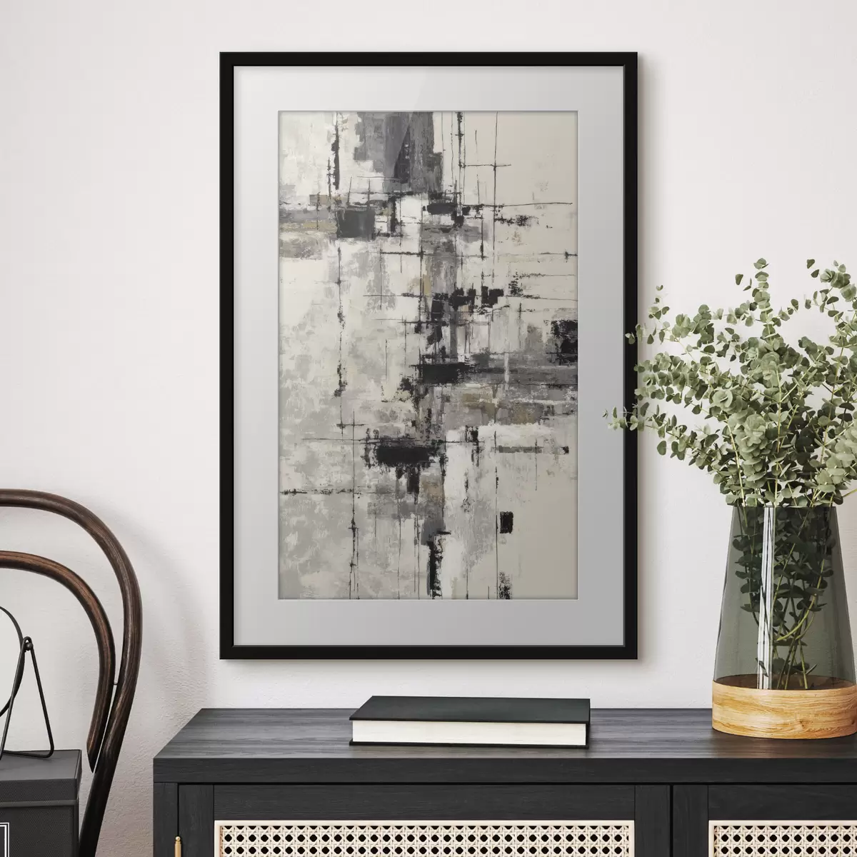 Poster Zartheit und Flug f46005
