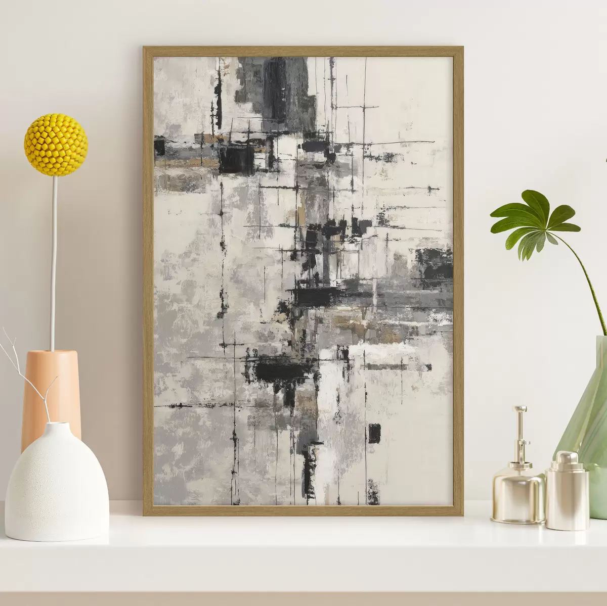 Poster Zartheit und Flug f46005