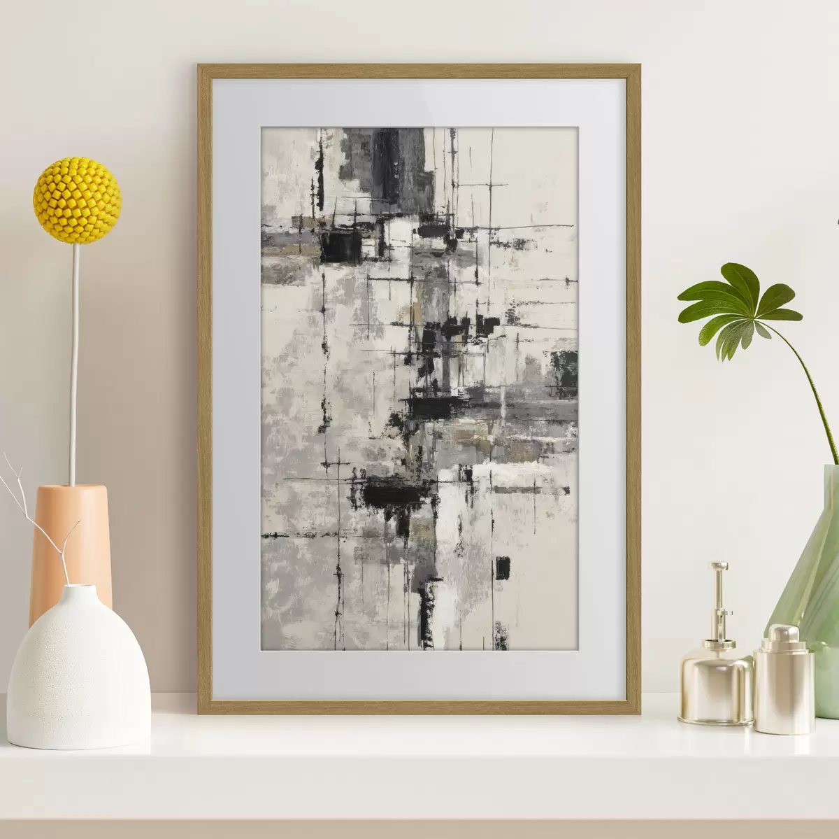 Poster Zartheit und Flug f46005