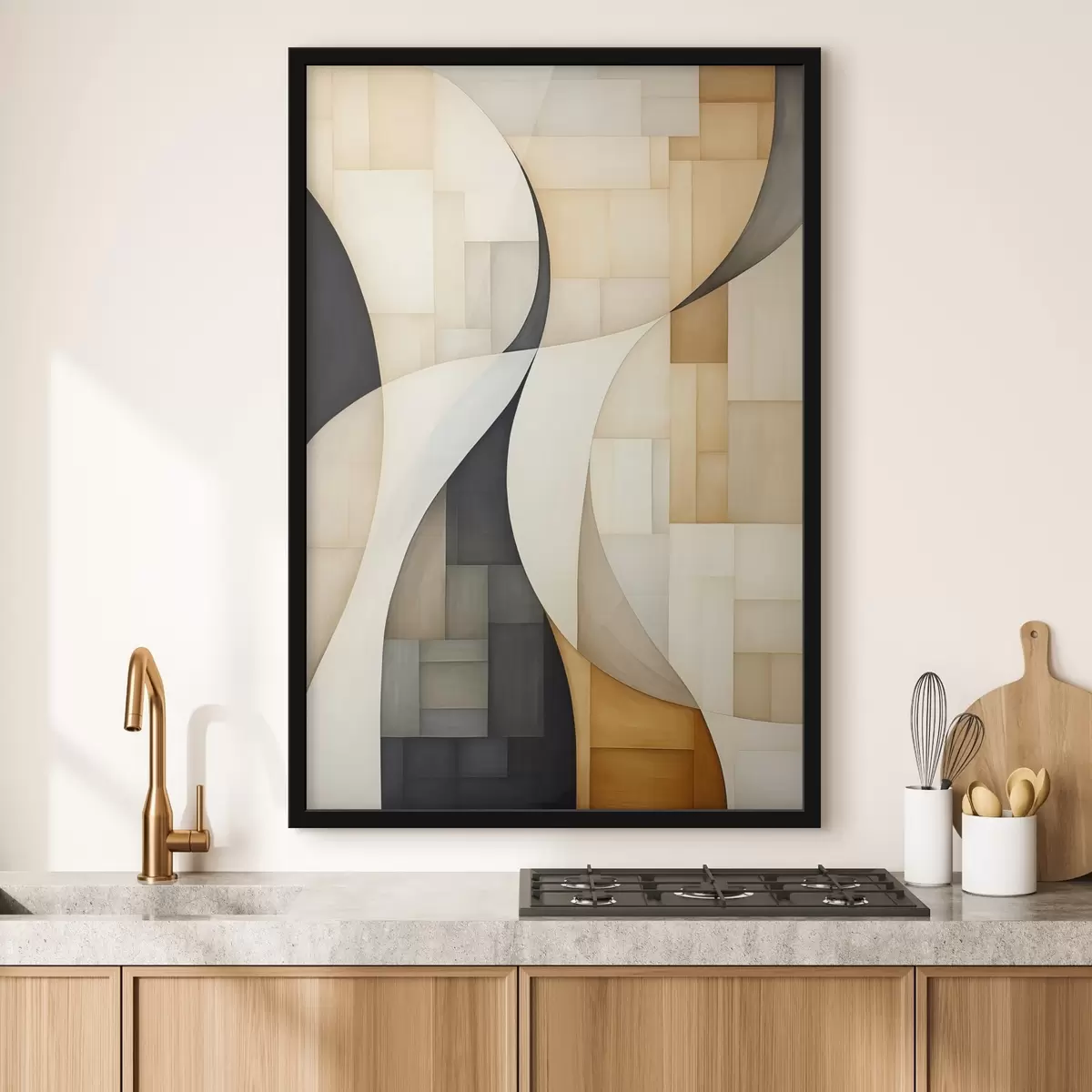 Poster Abstraktion f46007