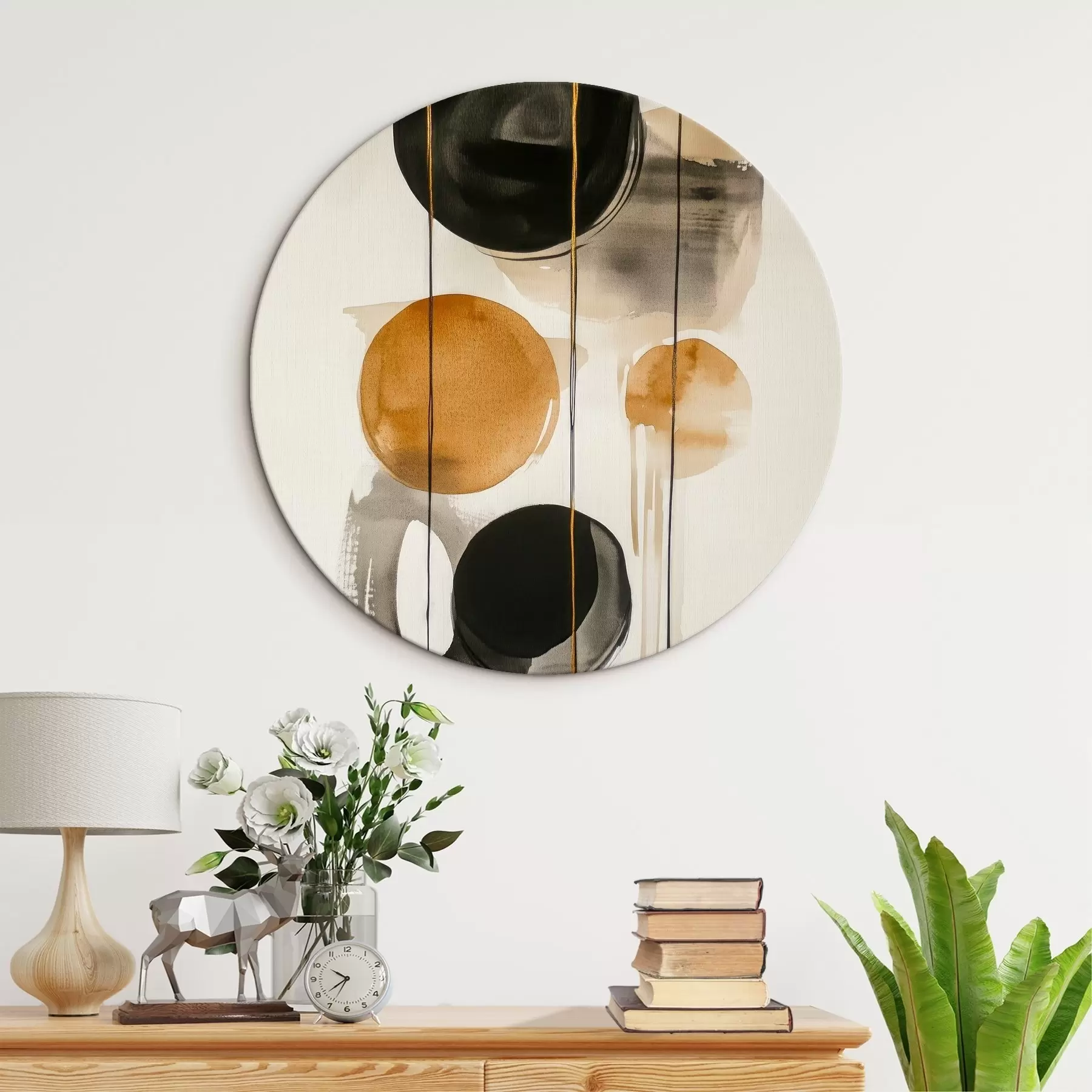 Fototapete Abstrakte Kreise r45779