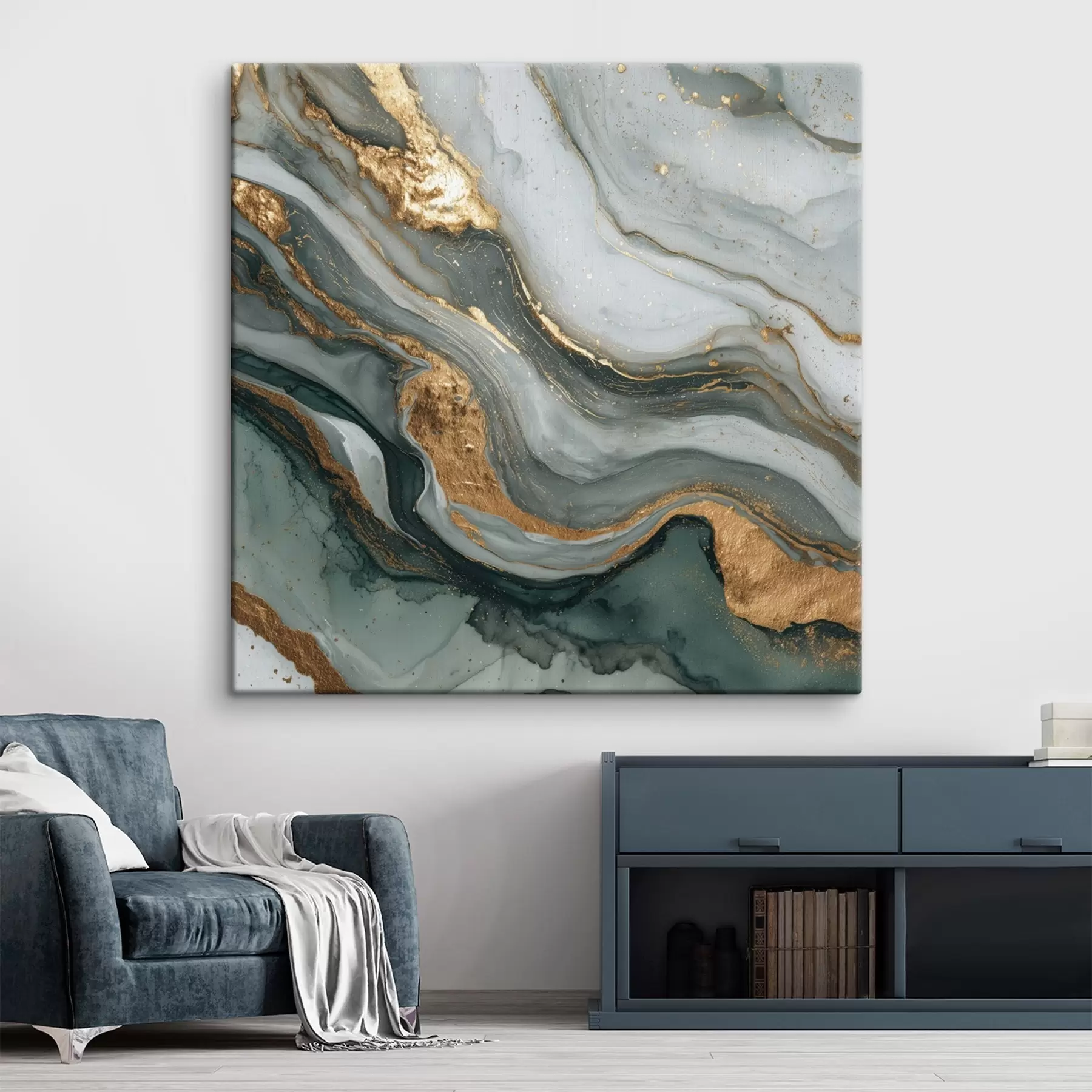 Fototapete Abstraktion im Marmortexturstil s45857