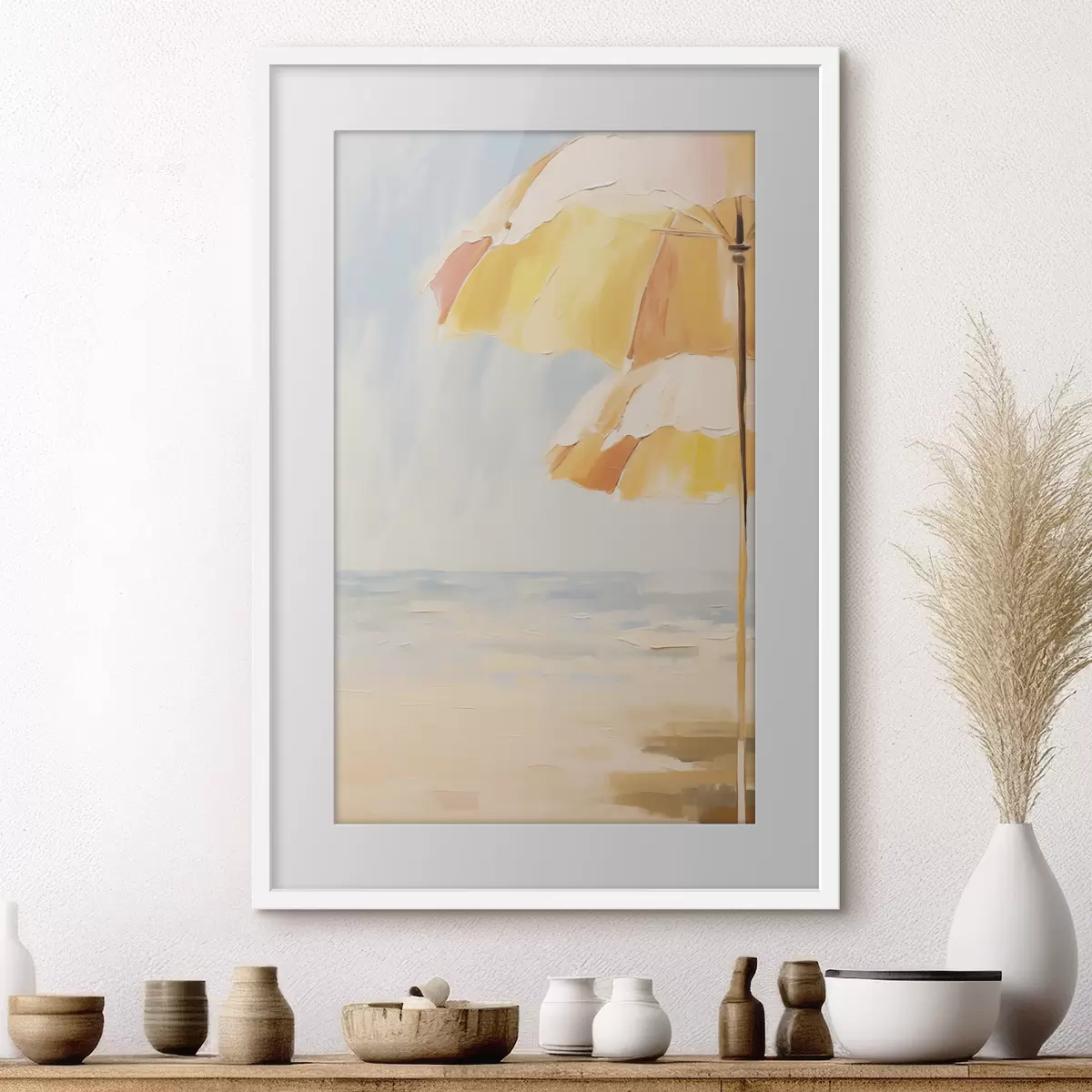 Poster Strandlandschaft f46063