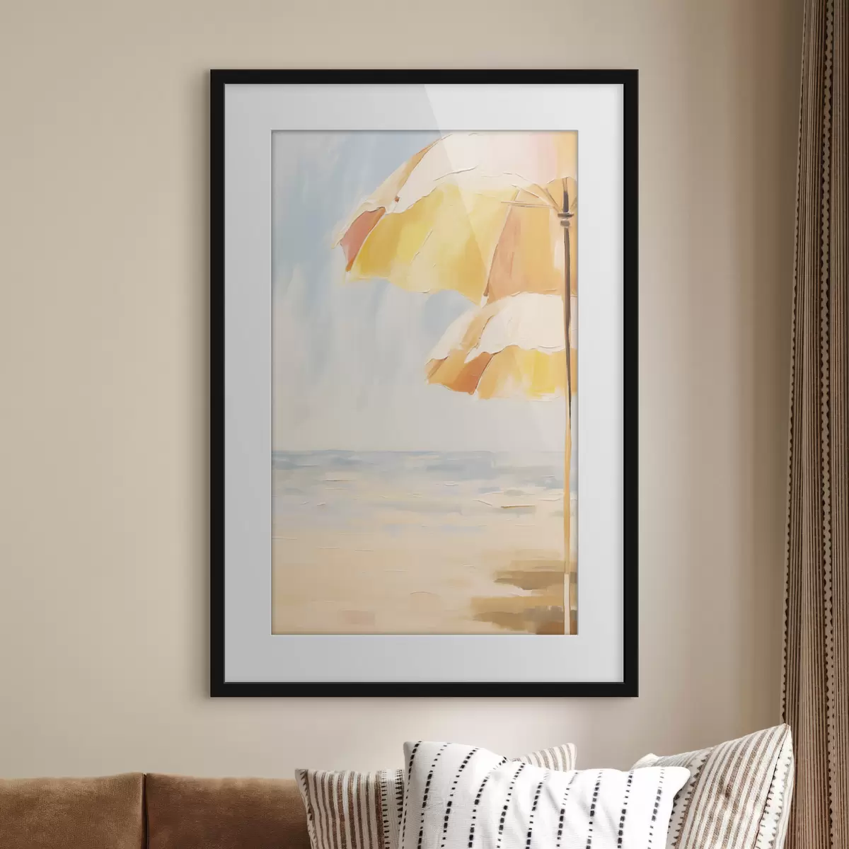 Poster Strandlandschaft f46063