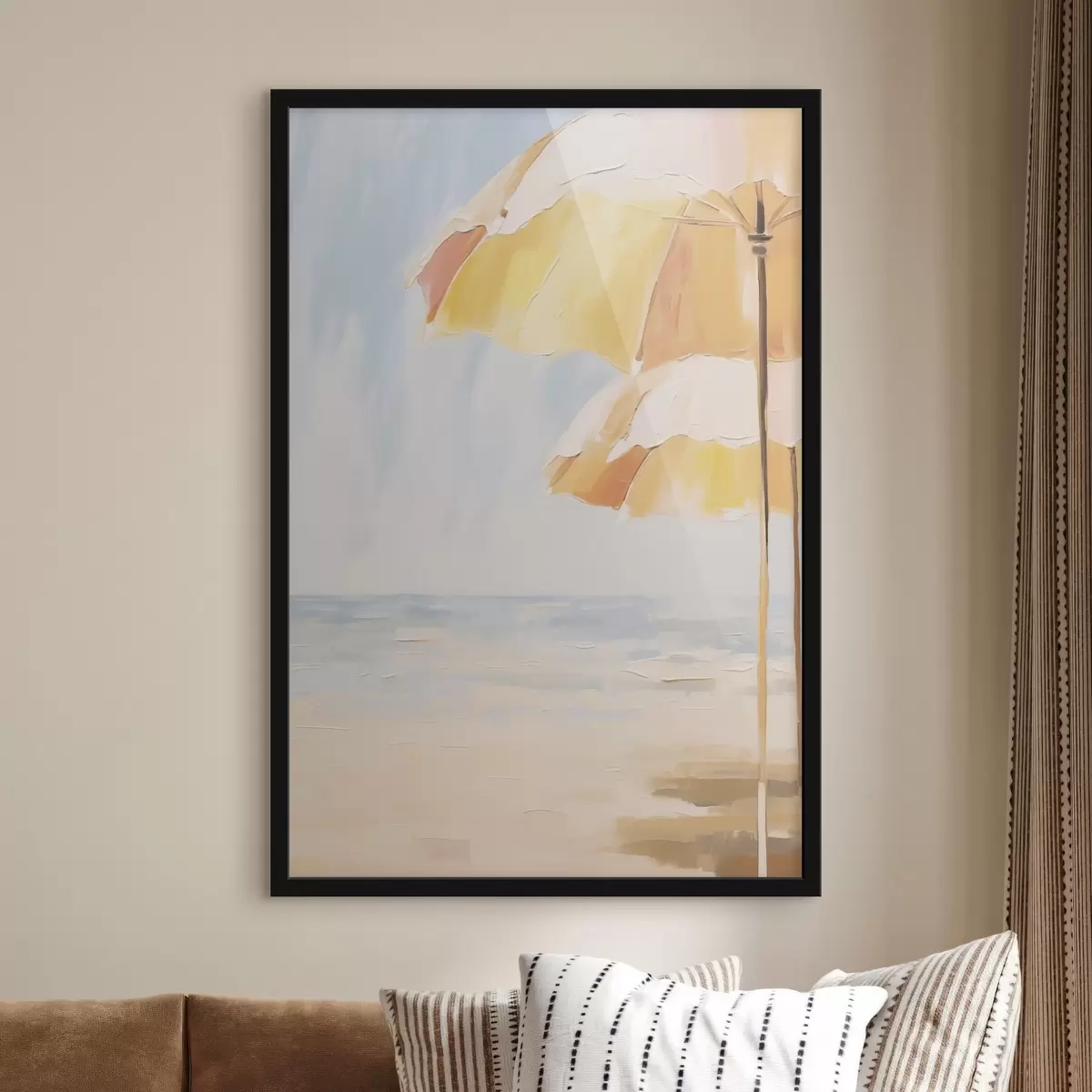 Poster Strandlandschaft f46063