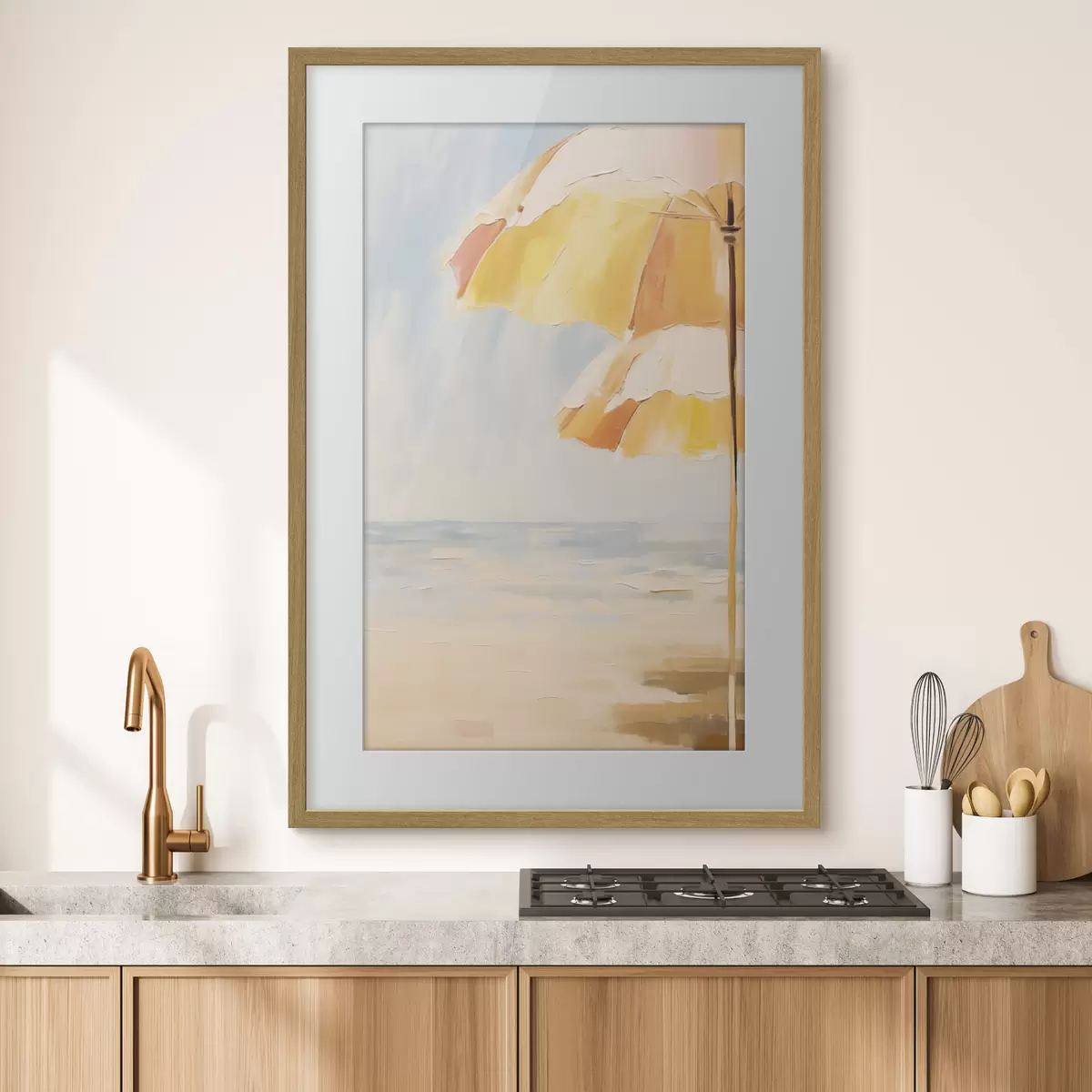 Poster Strandlandschaft f46063