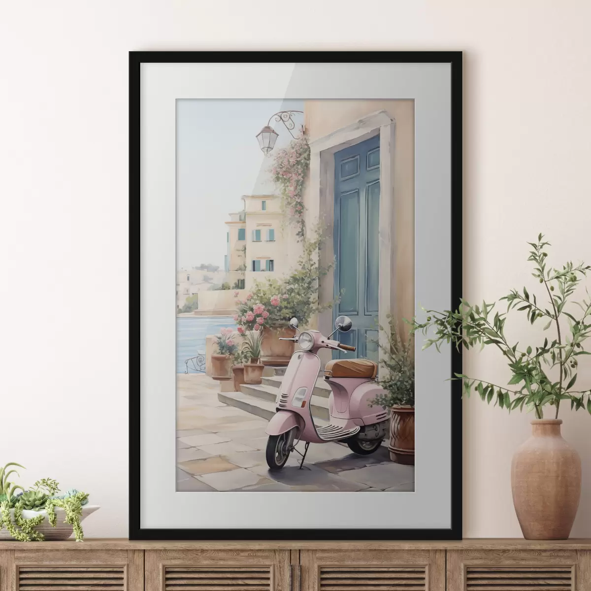 Poster Liebkosung und Kontrast f46065