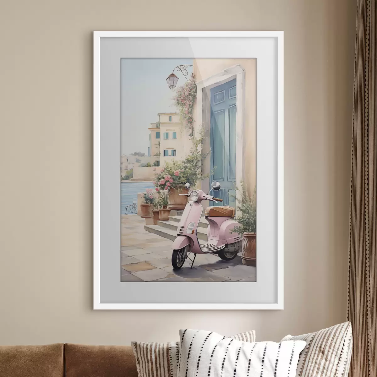 Poster Liebkosung und Kontrast f46065