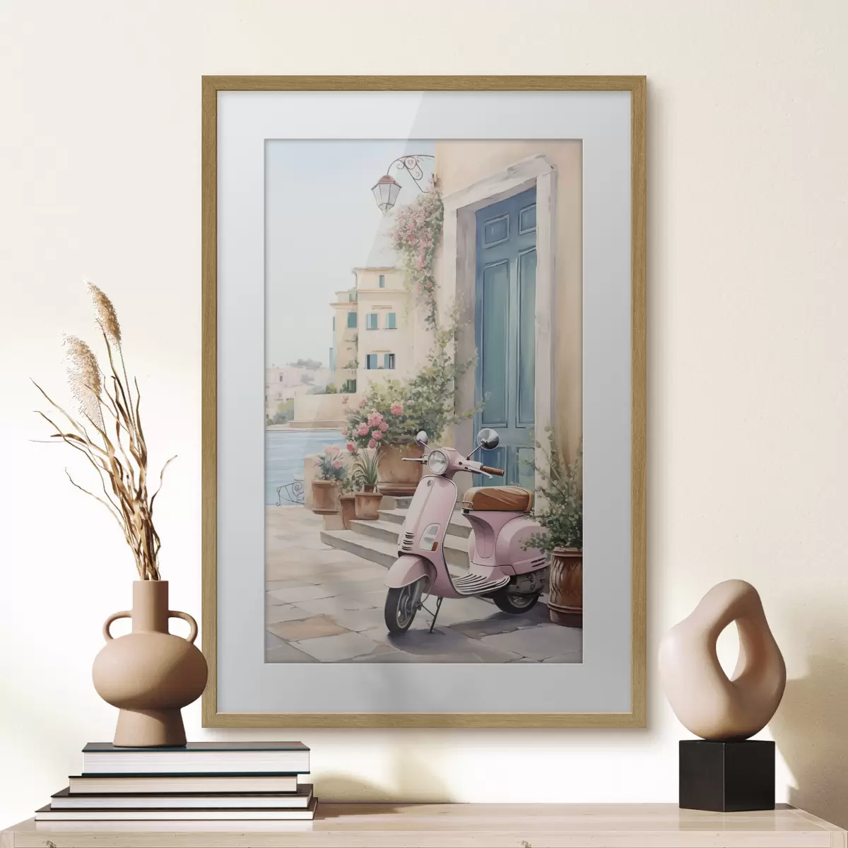Poster Liebkosung und Kontrast f46065