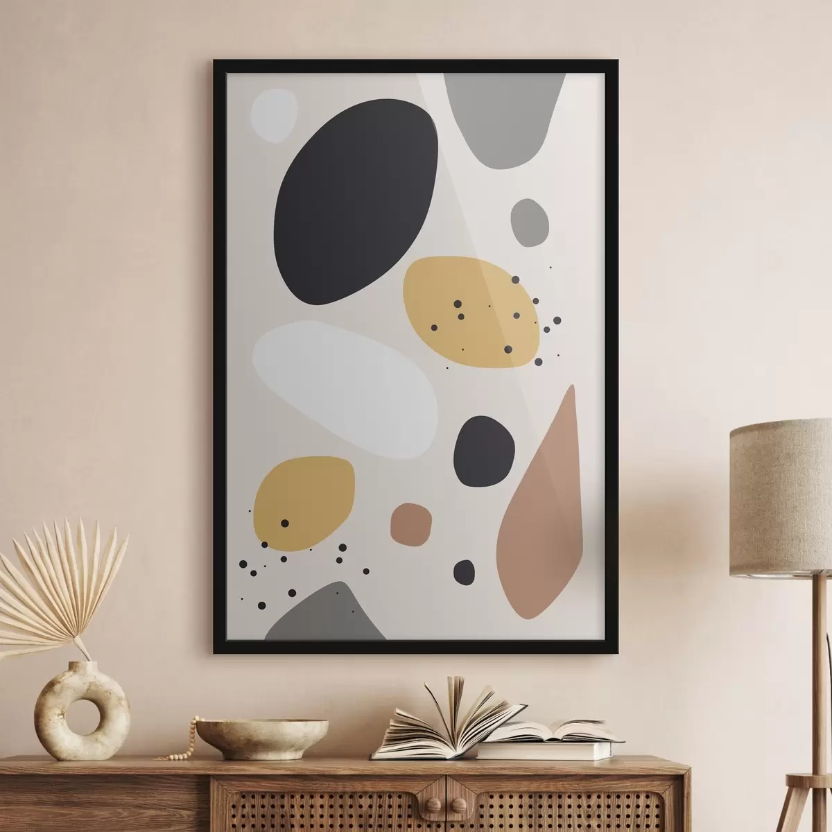 Poster Abstrakte Flecken f46067