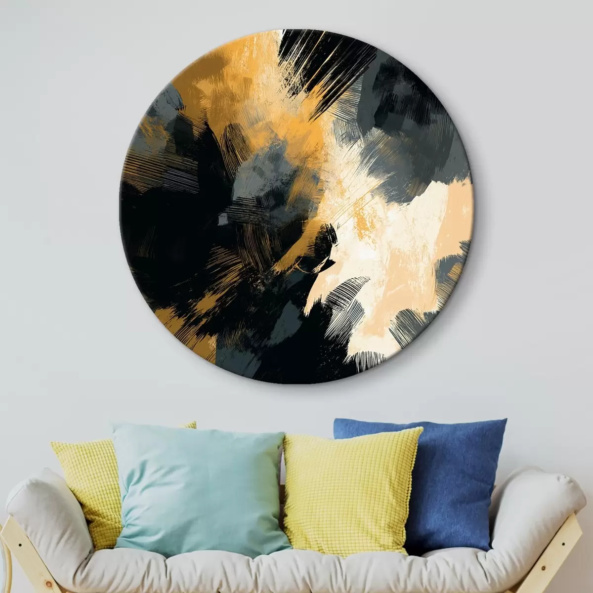 Runde Wandbilder Ausbruch r46030