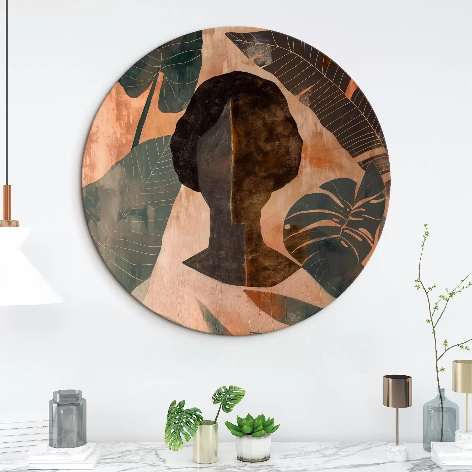 Fototapete Silhouette r46040