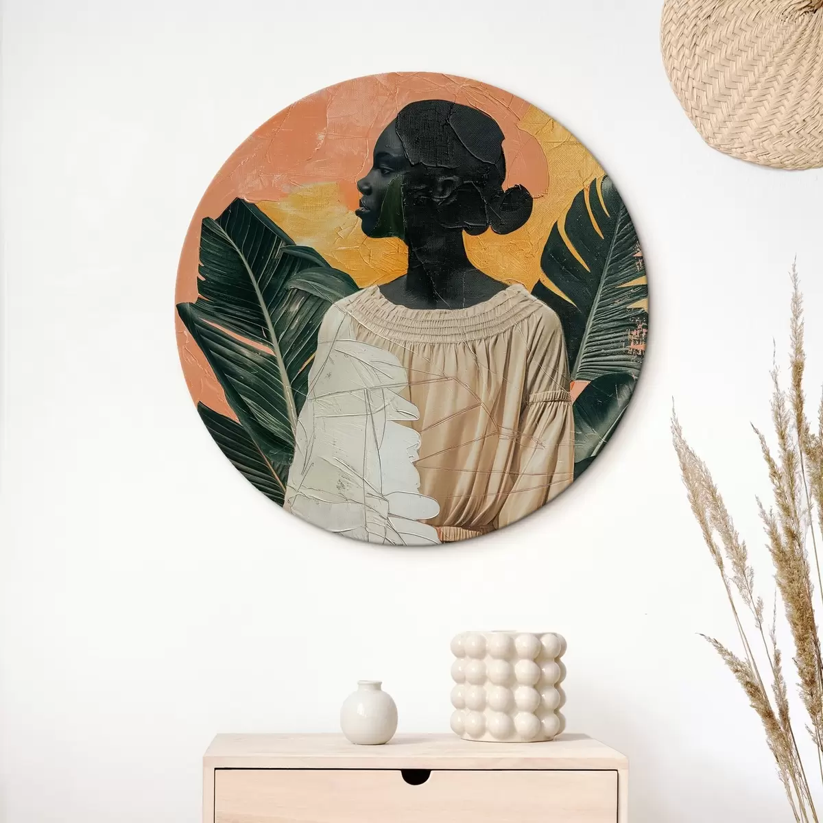 Runde Wandbilder Abbildung r46041