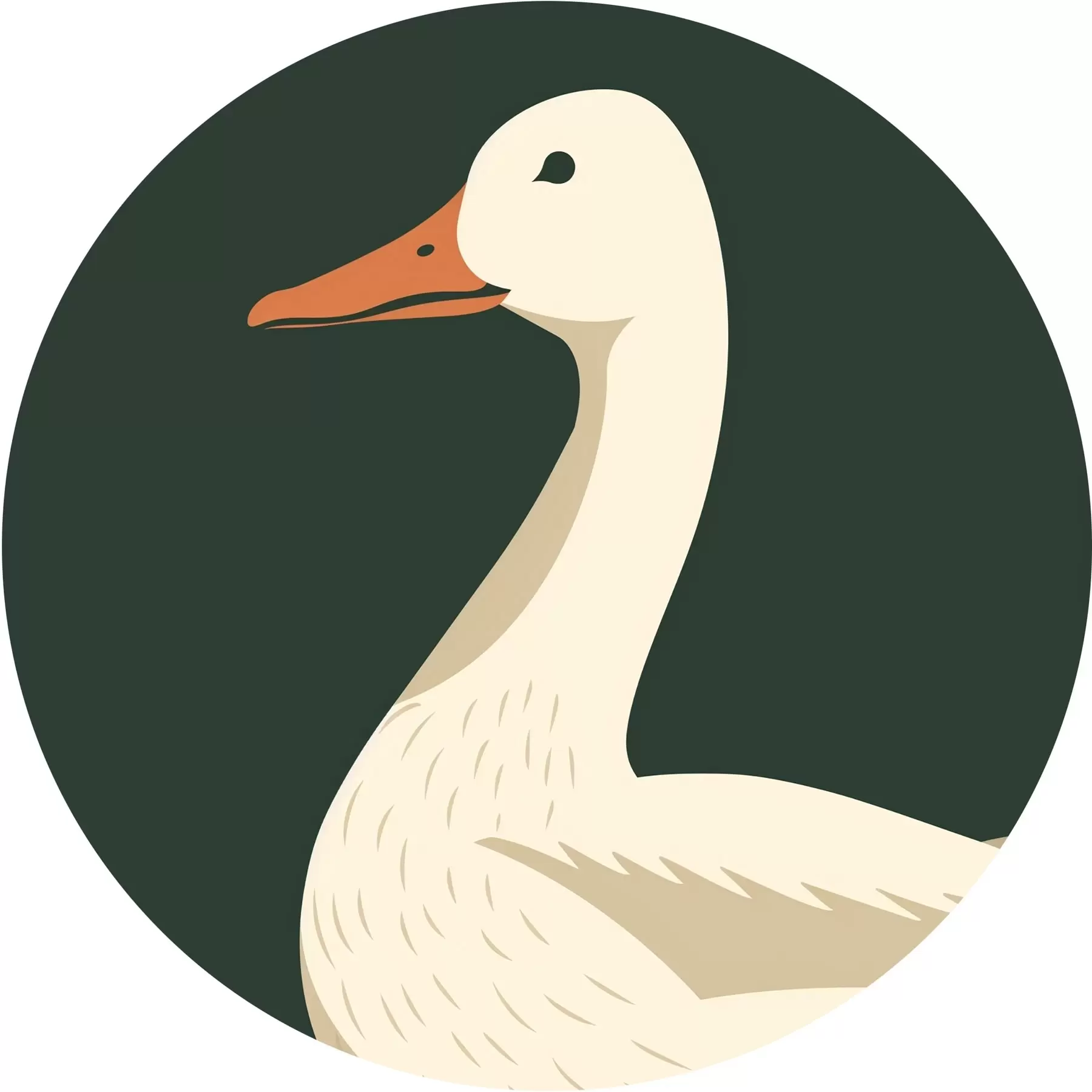 Fototapete Gans r46044