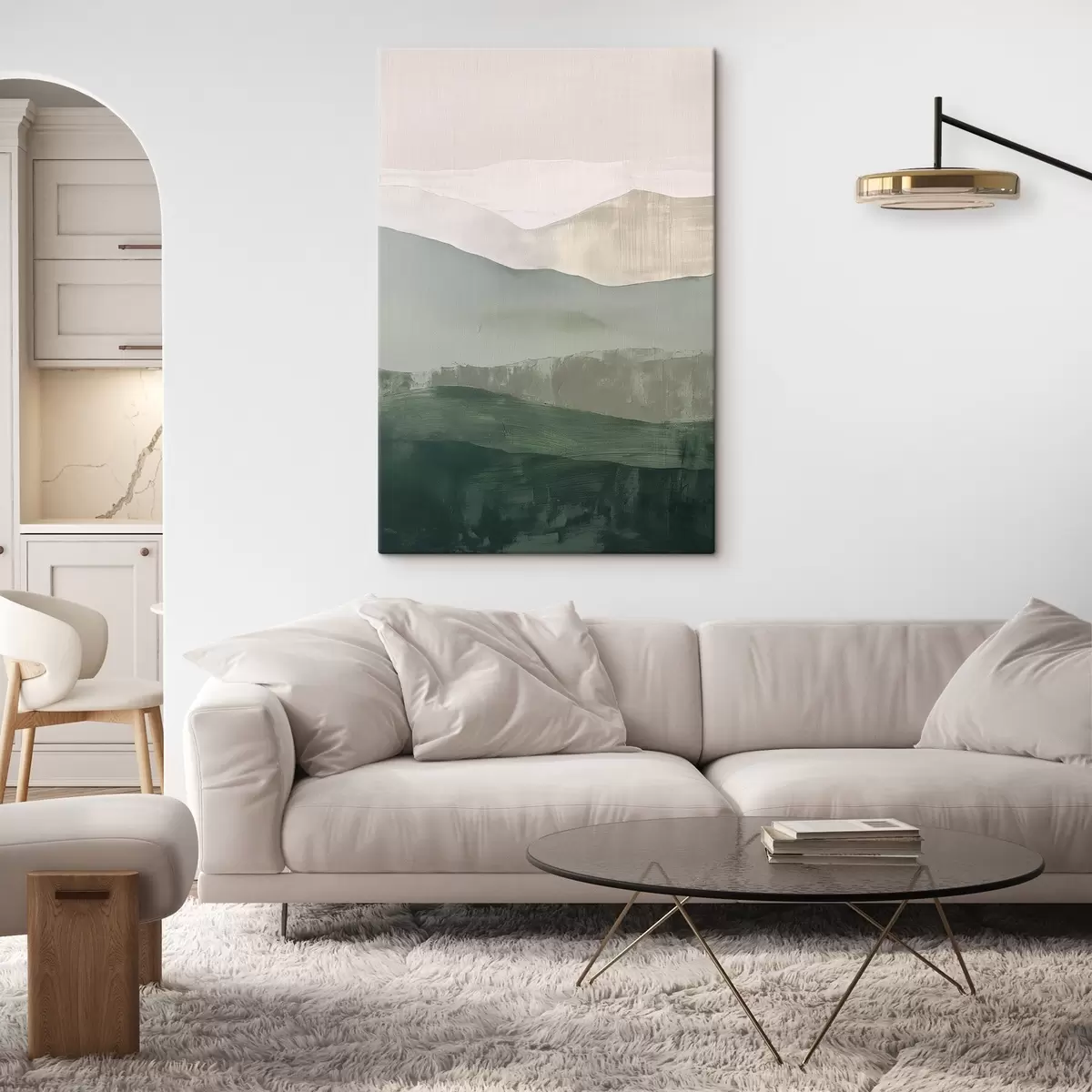 Fototapete Landschaft s46025