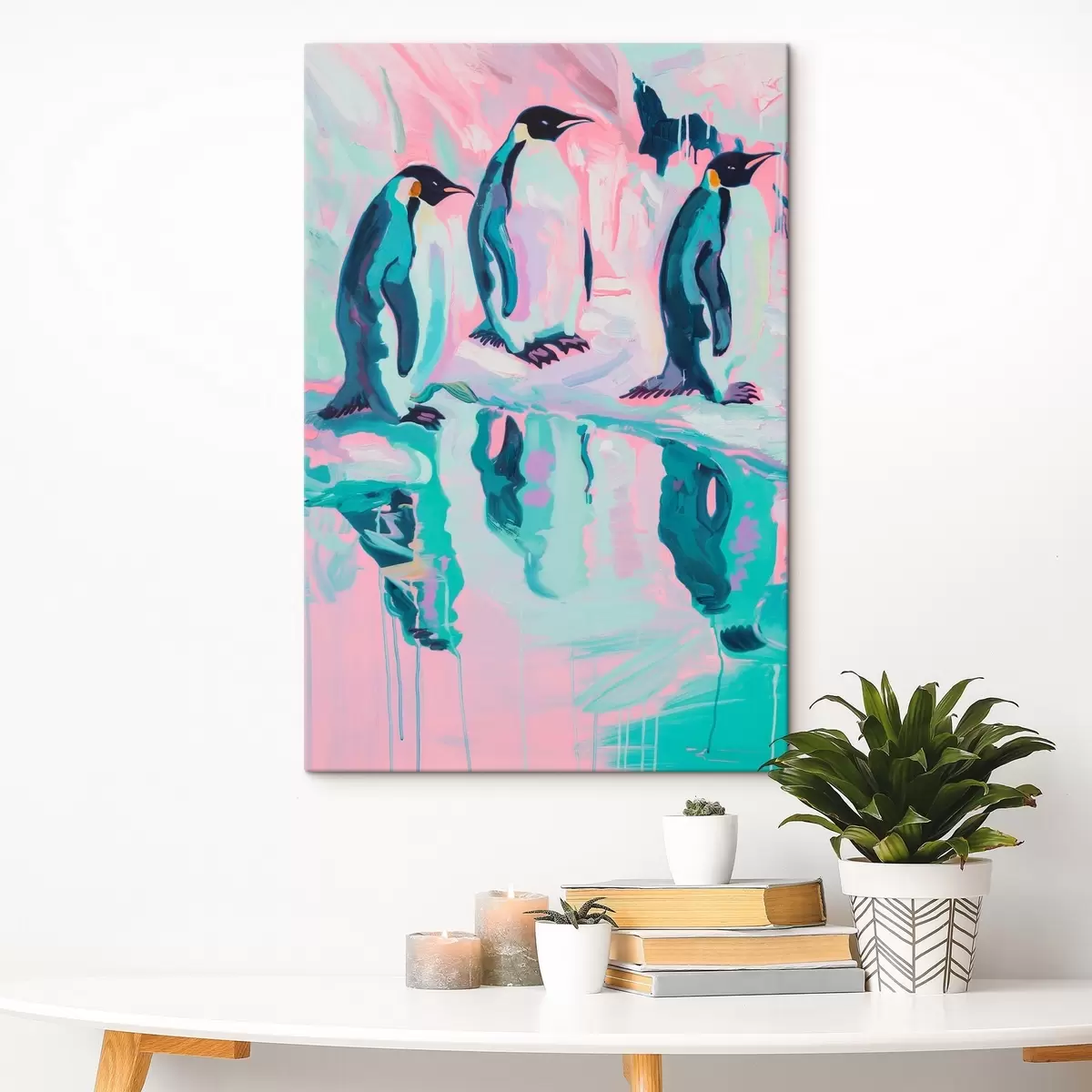 Fototapete Pinguine s46033