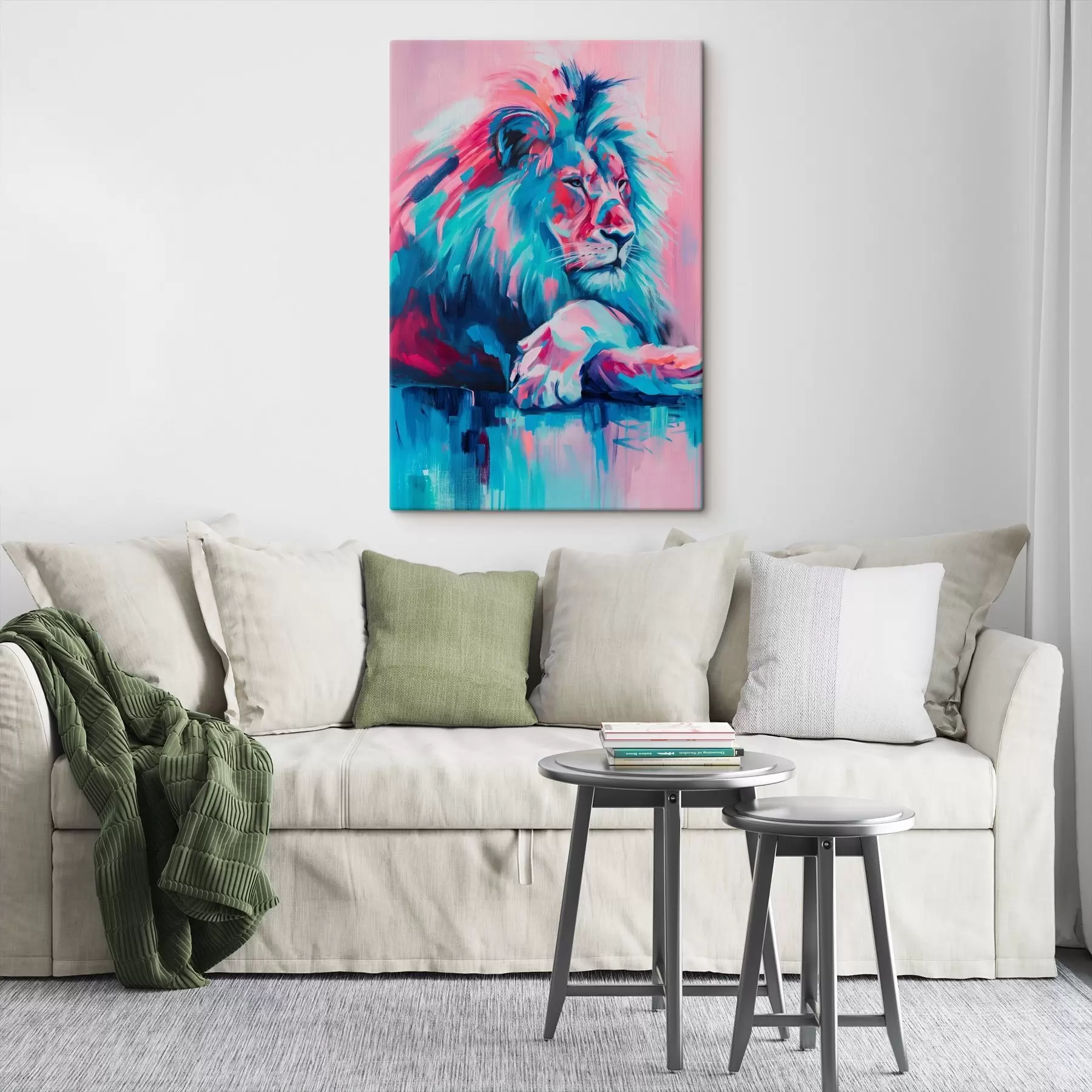 Fototapete Löwe s46034