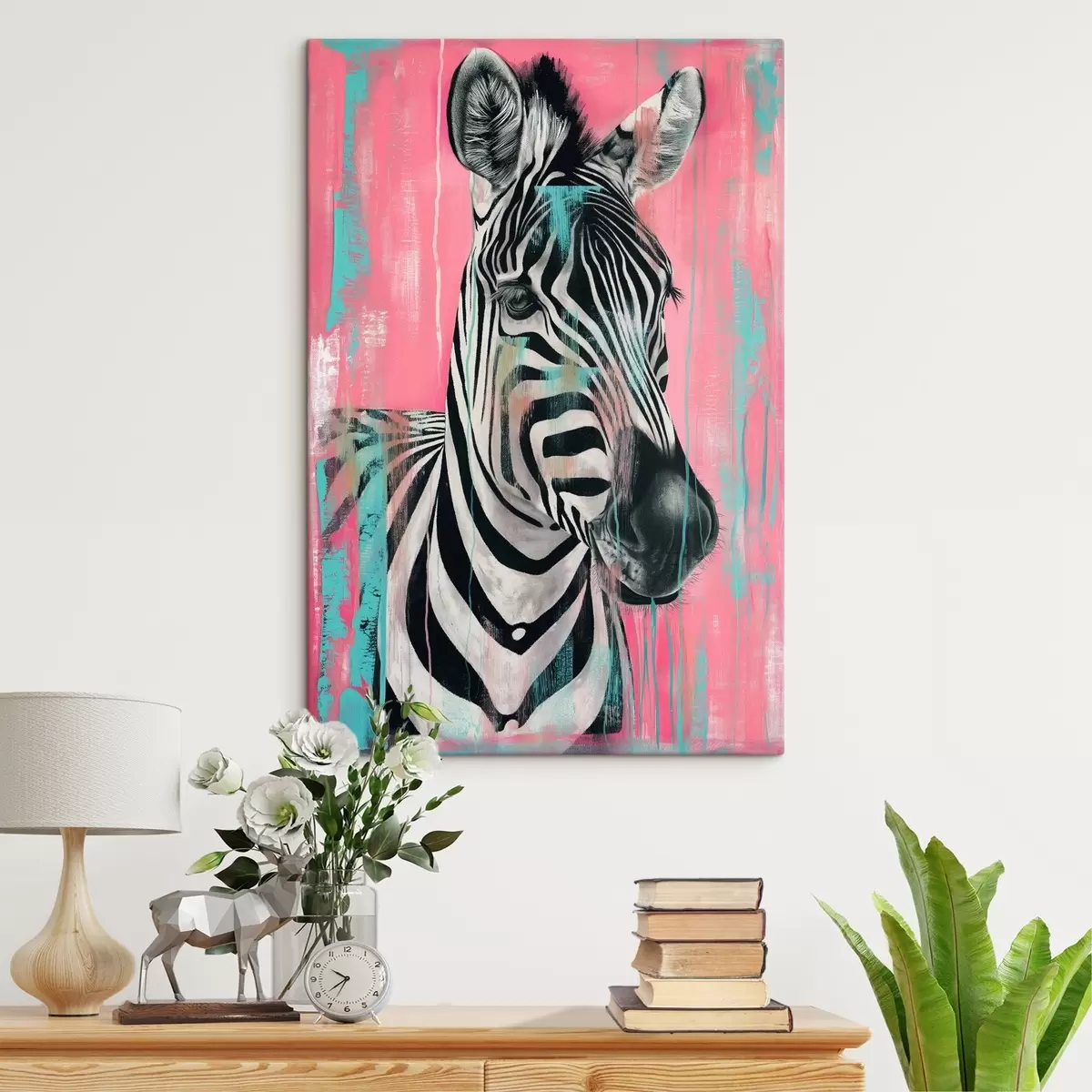 Fototapete Zebra s46038